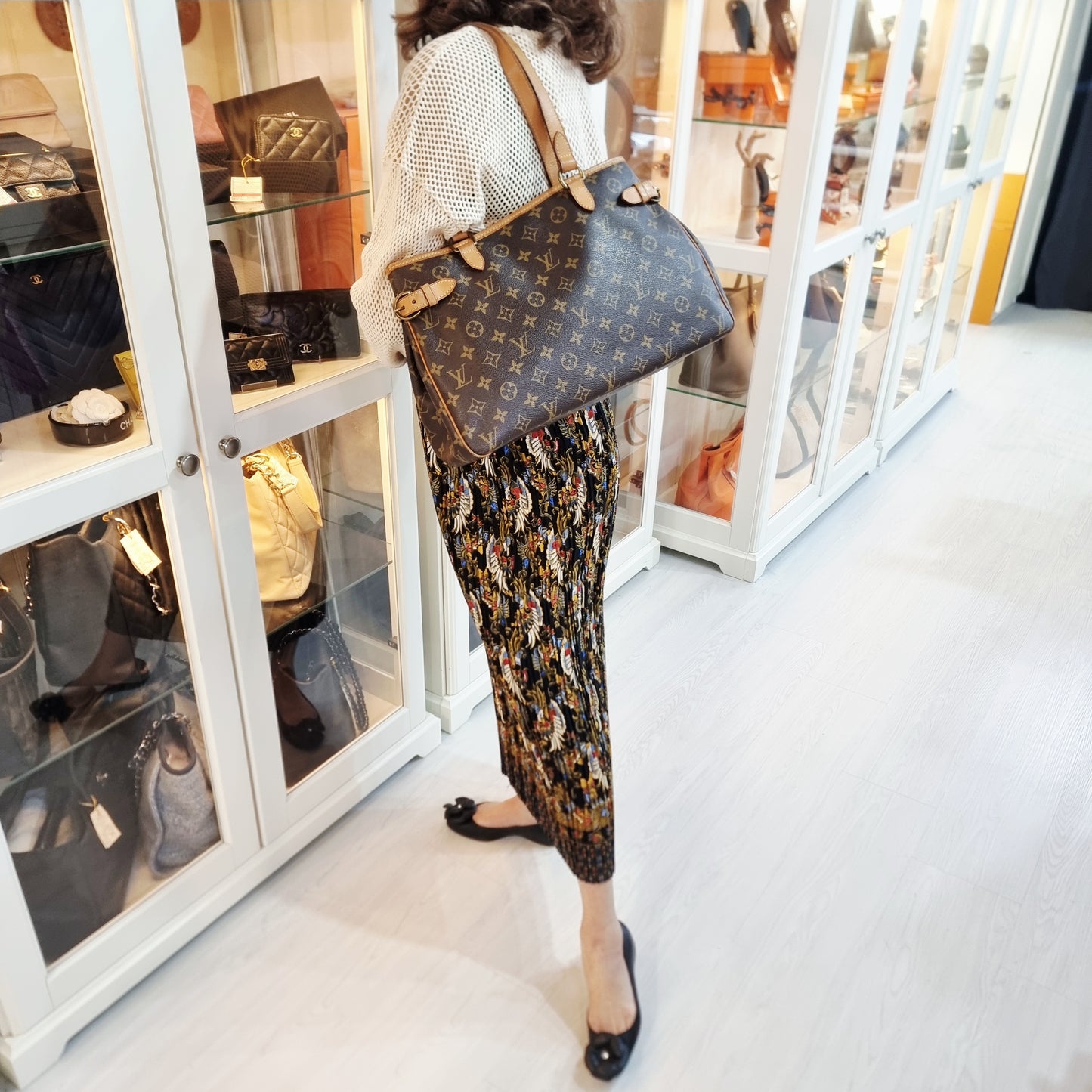 Louis Vuitton Batignolles Horizontal Monogram Ghw