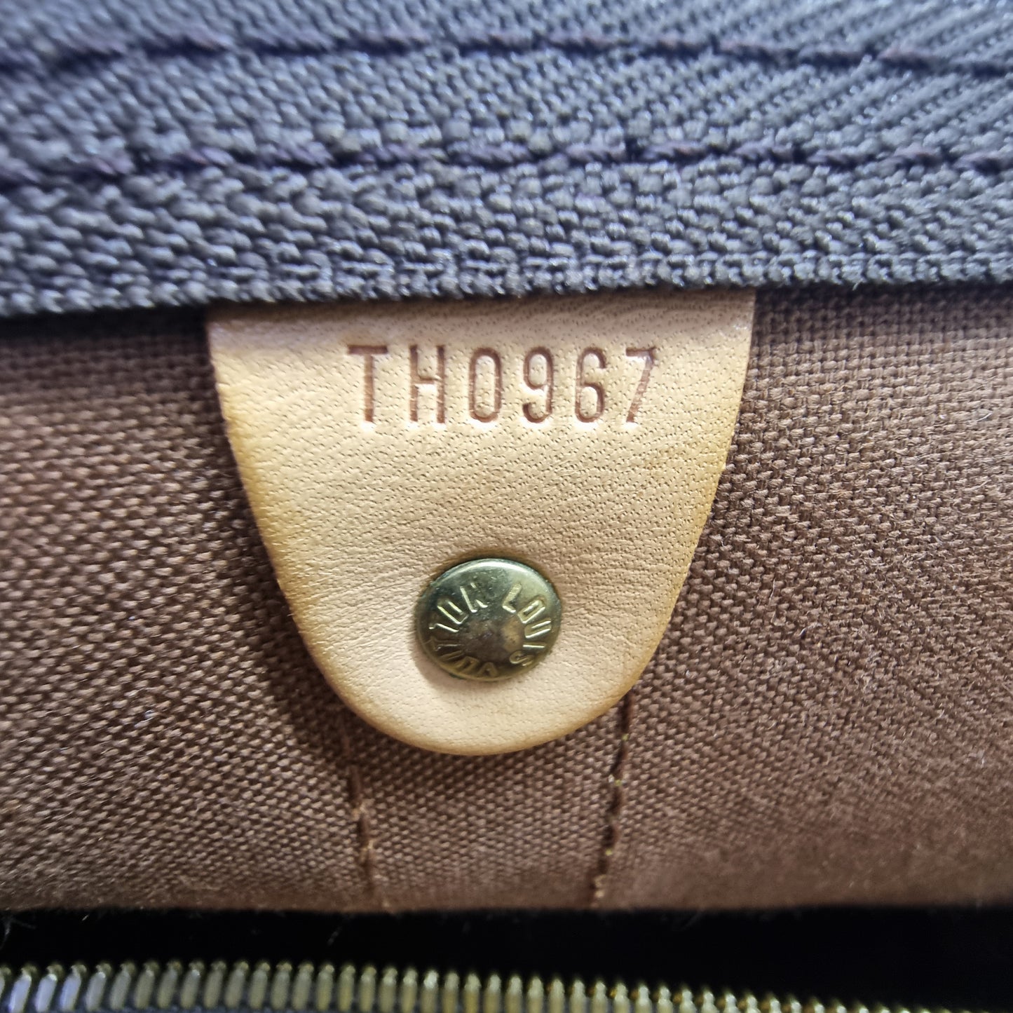 Louis Vuitton Keepall 50B Monogram Ghw