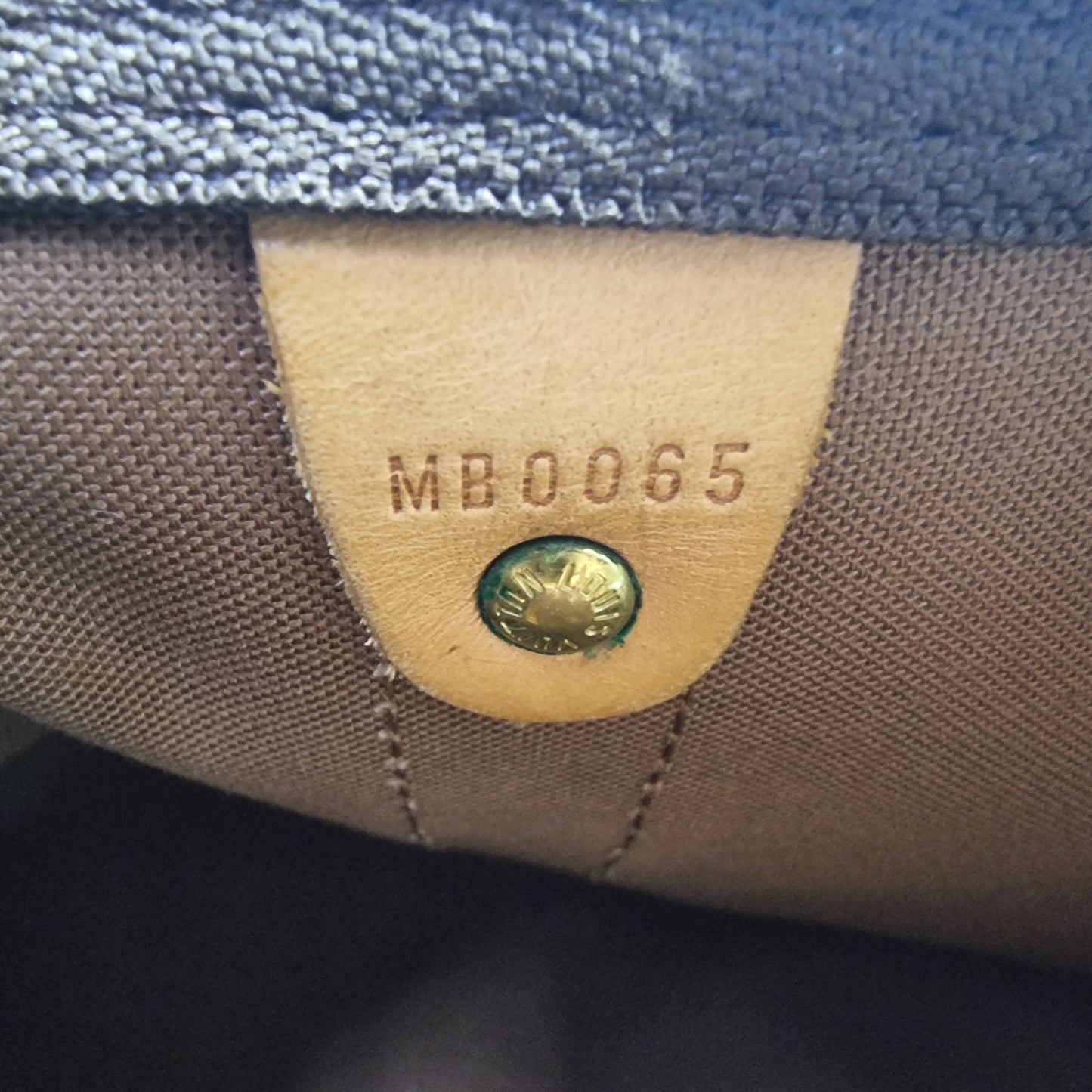 Louis Vuitton Keepall 50 Monogram Ghw