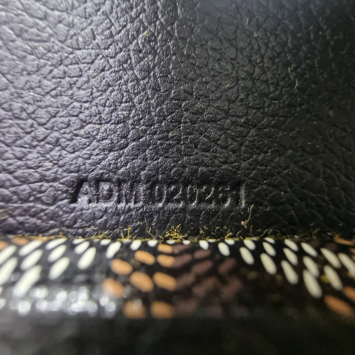 Goyard Beluga Mini Goyardine Canvas Palladium Hardware (Green)