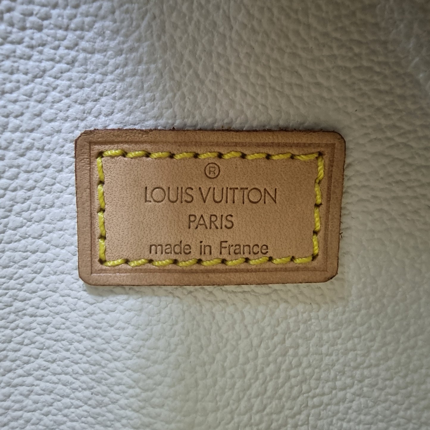Louis Vuitton Spontini Monogram Ghw