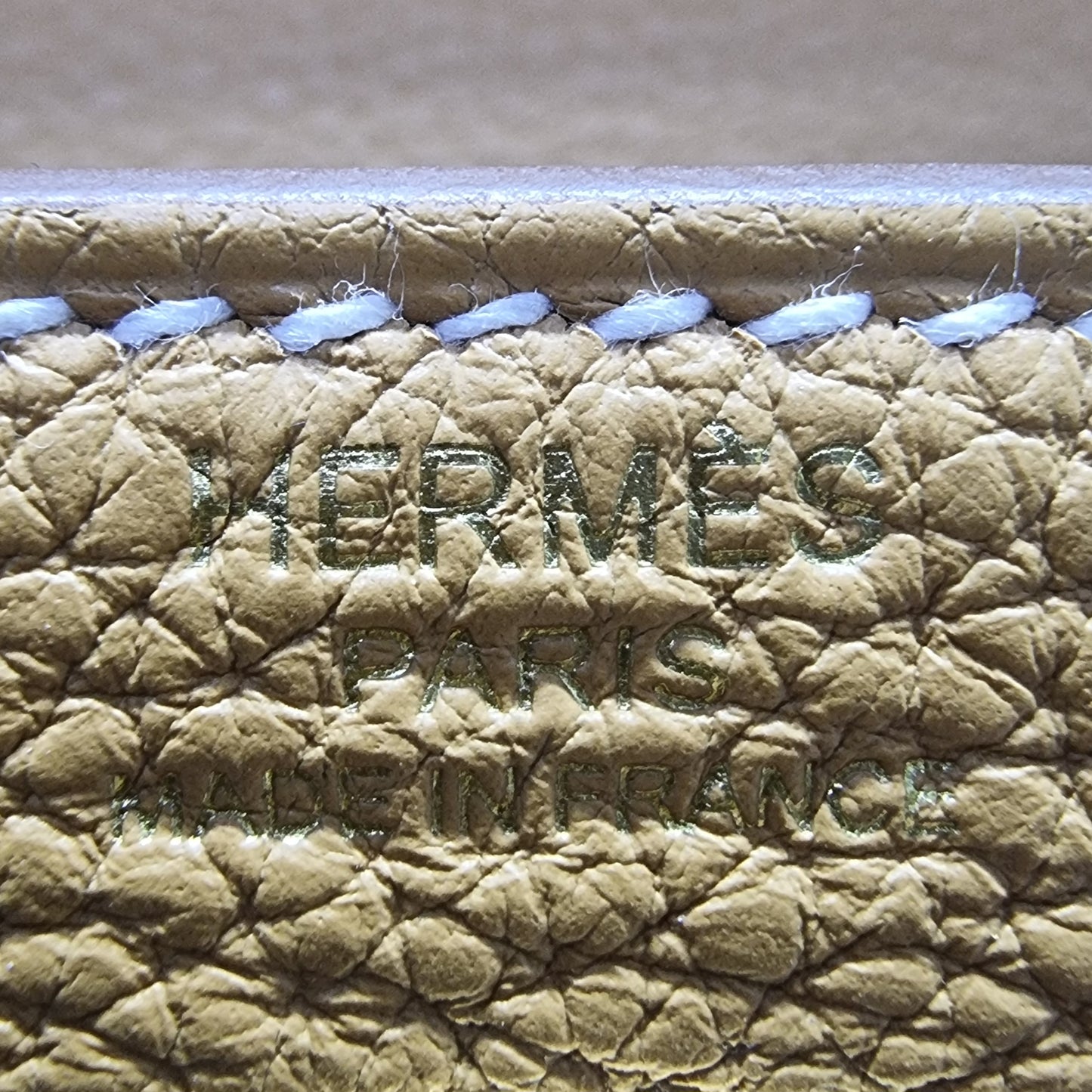 Hermes Kelly 28 Togo Ghw (Biscuit)
