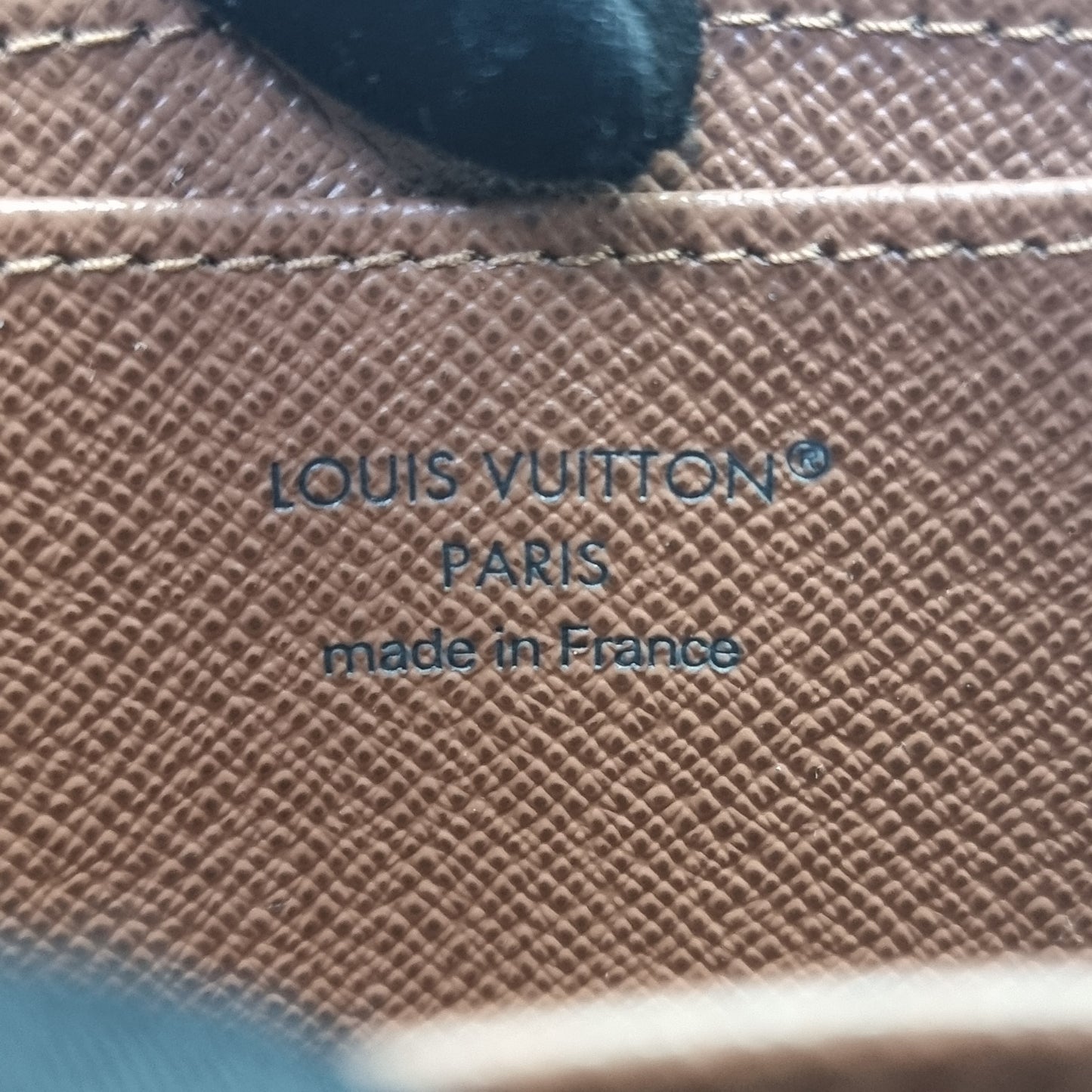 Louis Vuitton Zippy Coin Purse Monogram Ghw