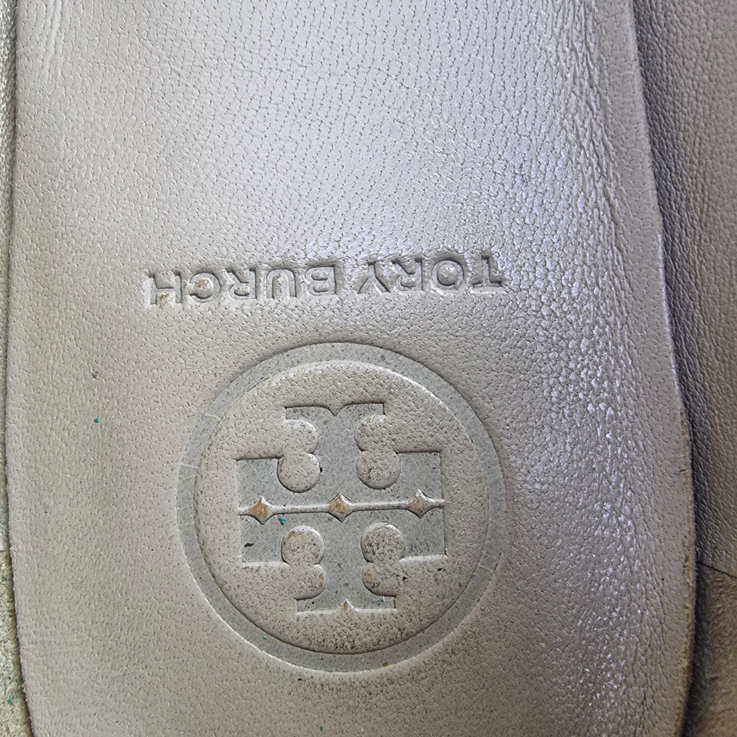 Tory Burch Minnie Travel Ballet Flat (Dark Green)