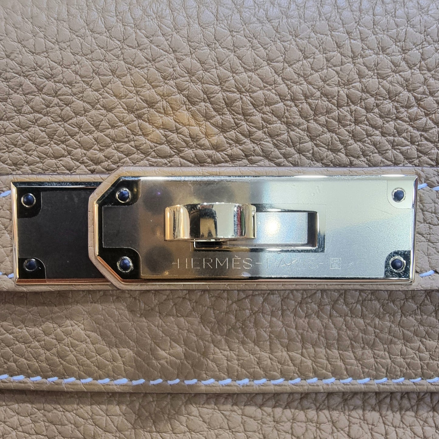 Hermes Kelly 28 Togo Ghw (Biscuit)