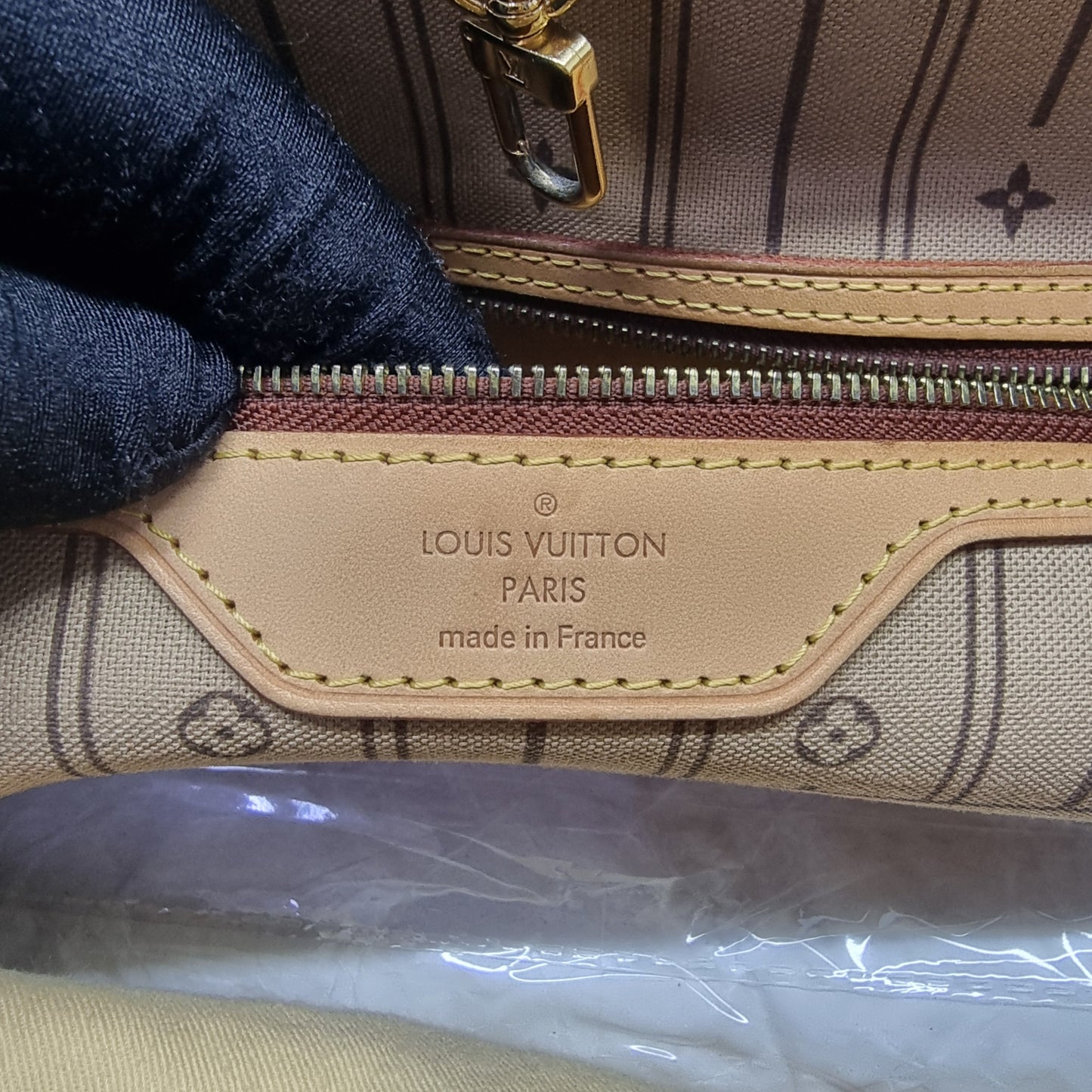 Louis Vuitton Neverfull MM Monogram Ghw