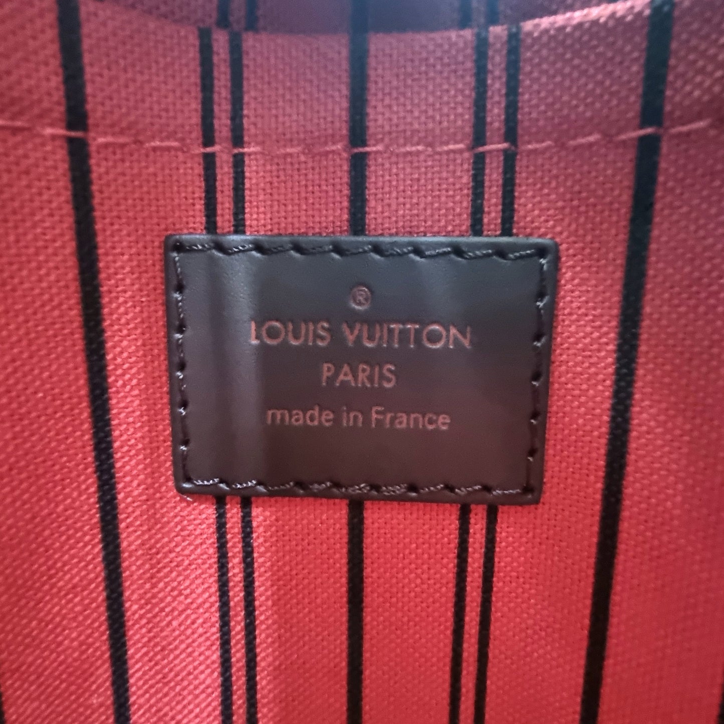 Louis Vuitton Neverfull GM Damier Ebene Ghw