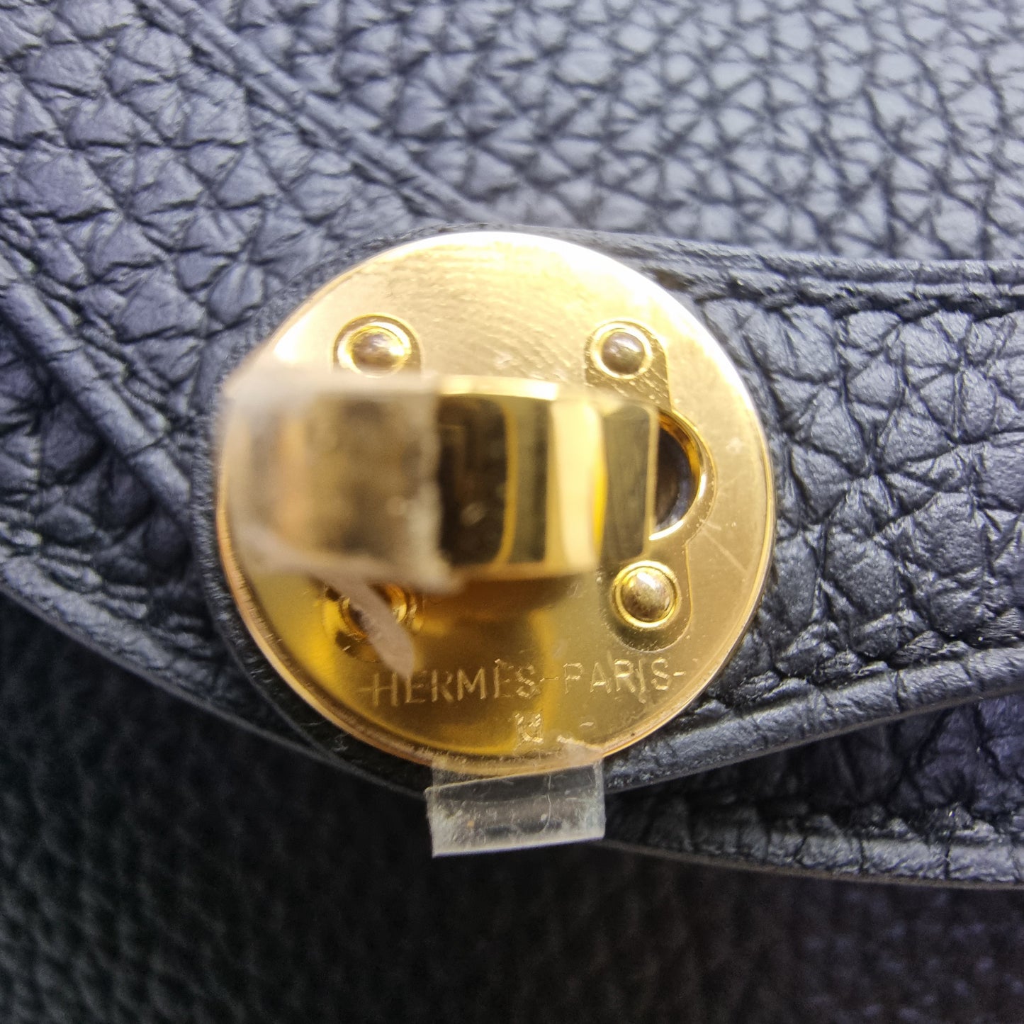 Hermes Lindy Mini 11 Taurillon Clemence 89 Ghw (Black)