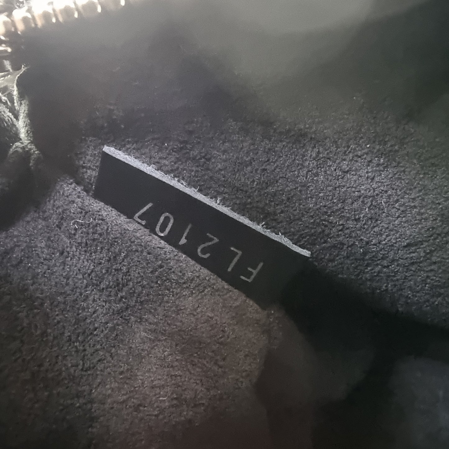 Louis Vuitton Kleber PM Epi Shw (Black)