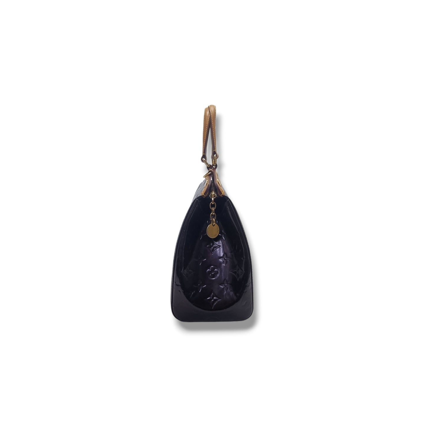 Louis Vuitton Brea MM Amarante Monogram Vernis Ghw