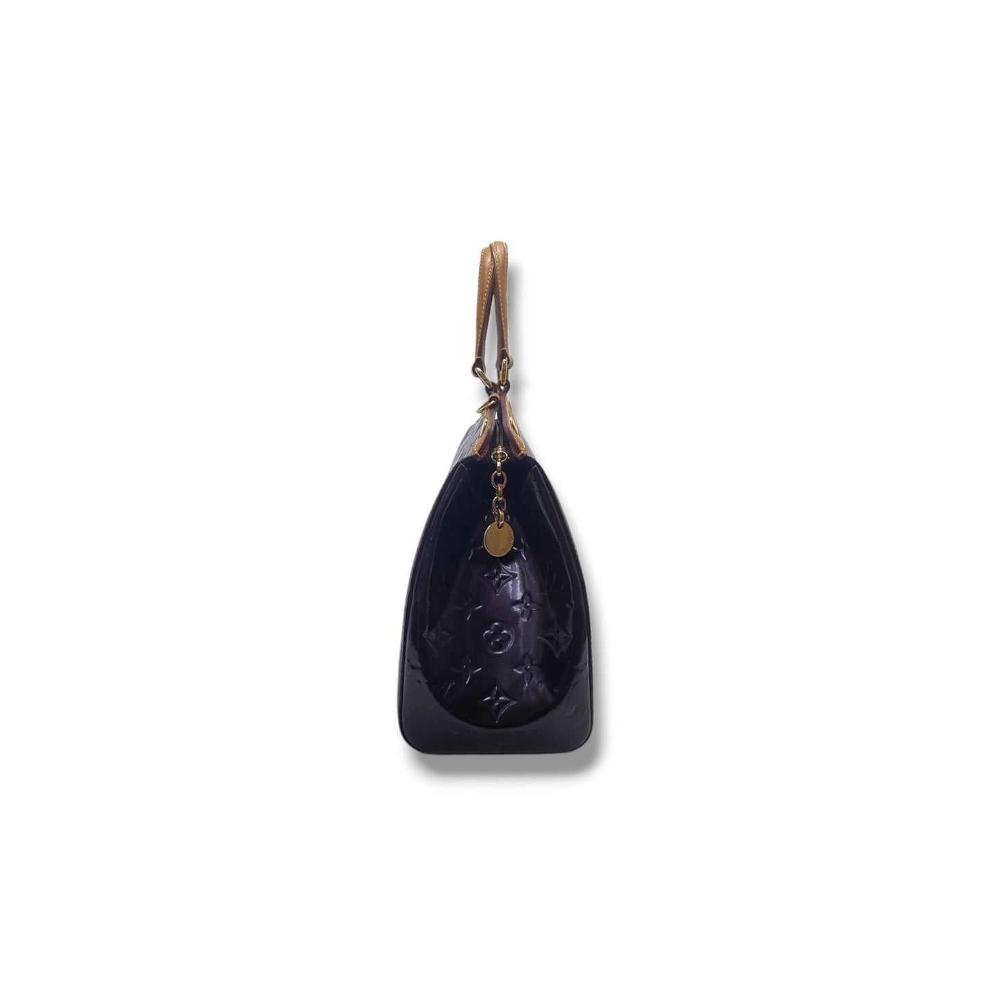 Louis Vuitton Brea MM Amarante Monogram Vernis Ghw