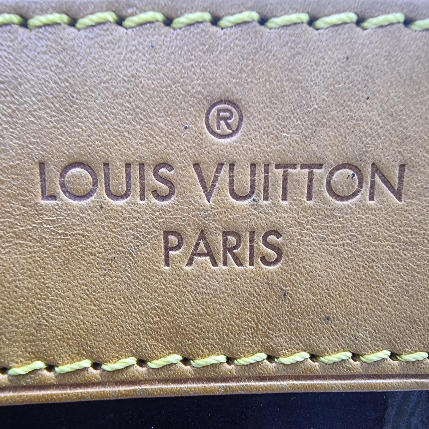 Louis Vuitton Brea MM Amarante Monogram Vernis Ghw
