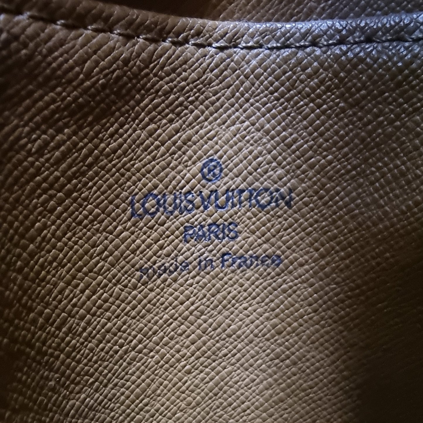 Louis Vuitton Amazone Monogram Ghw