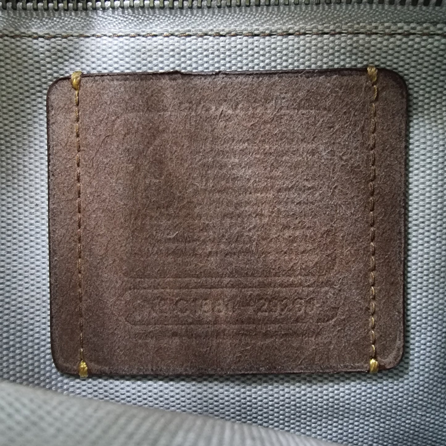Coach Heart Embellished Crossbody Shw ( Blue)