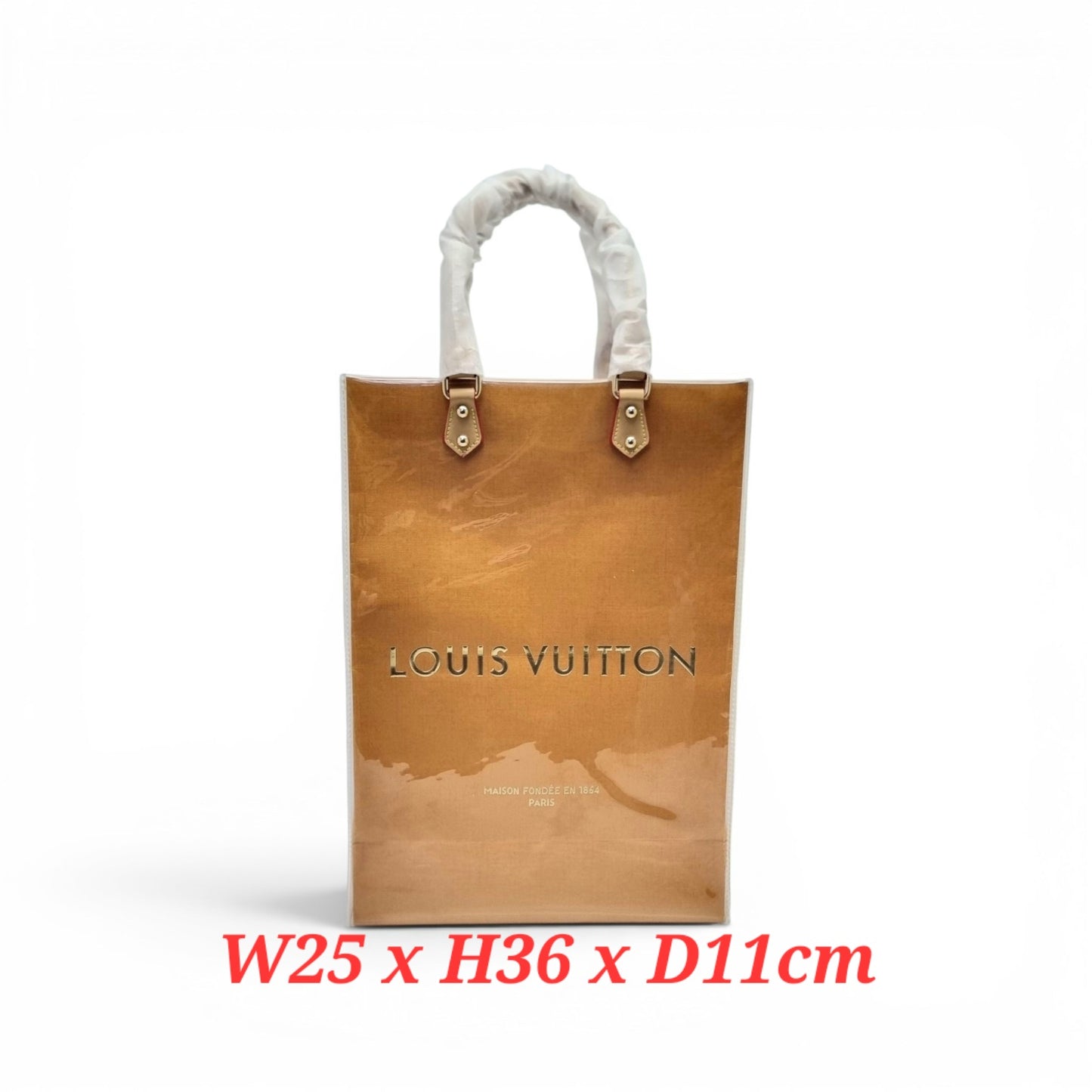Louis Vuitton Paperbag DIY Tote