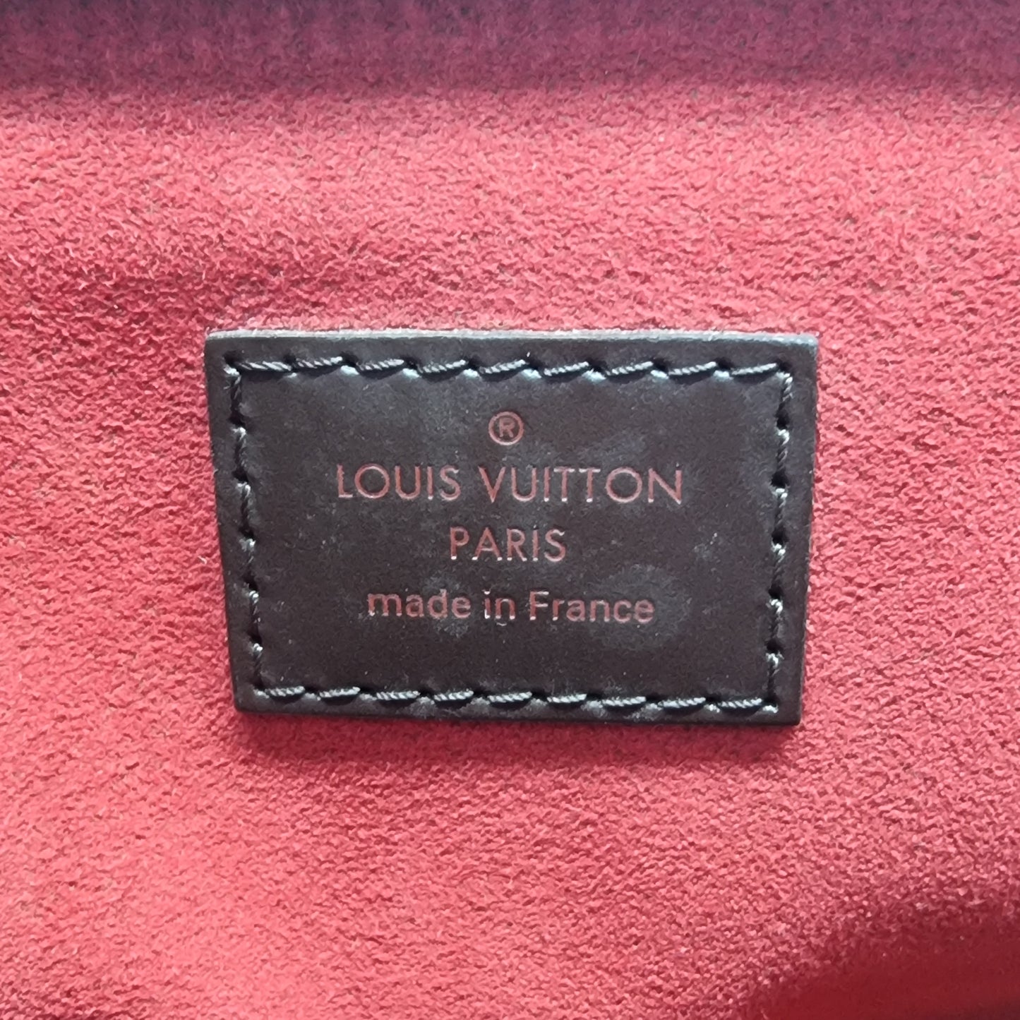 Louis Vuitton Trevi Pm Damier Ebene Ghw