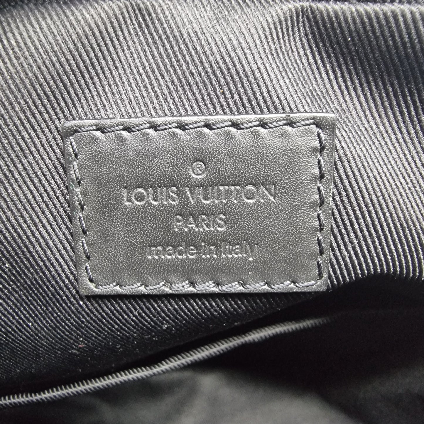 Louis Vuitton Danube PM Monogram Shadow Black Hardware