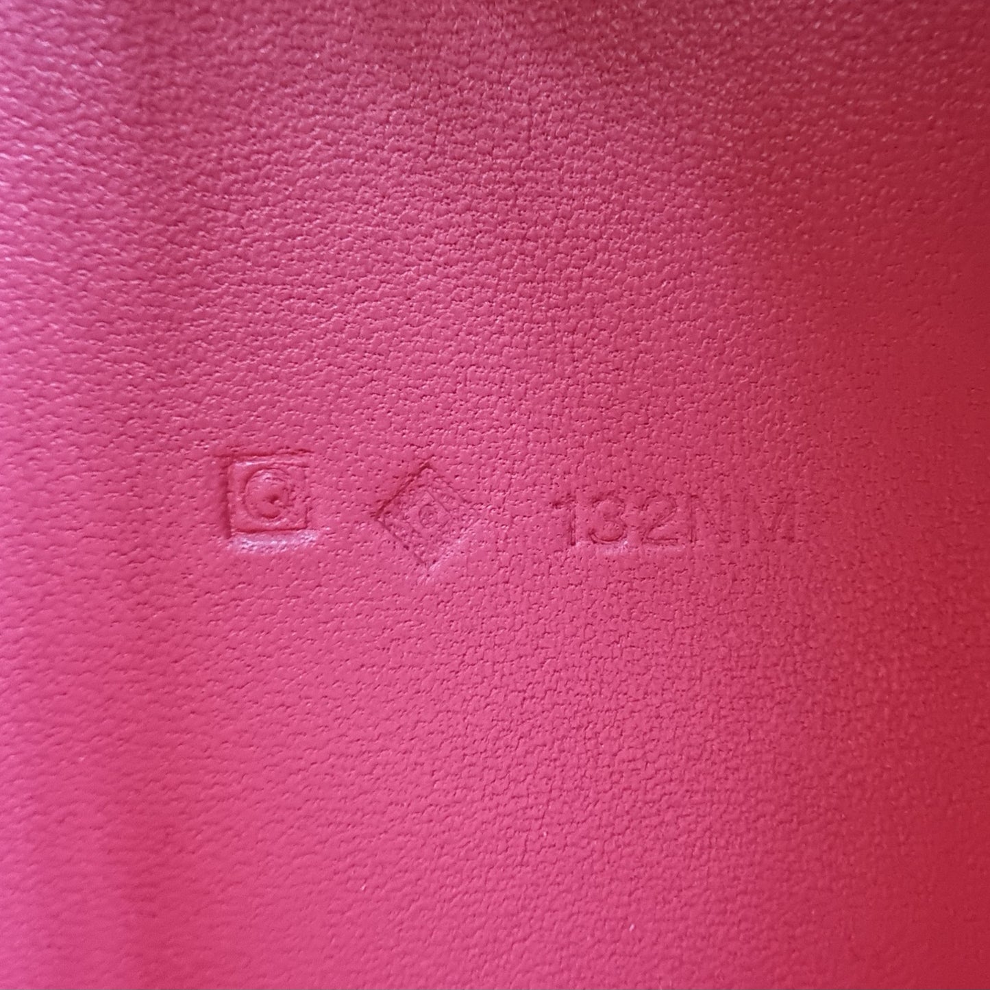 Hermes Dogon Evercolor Long Wallet Phw (Rose Azalee)