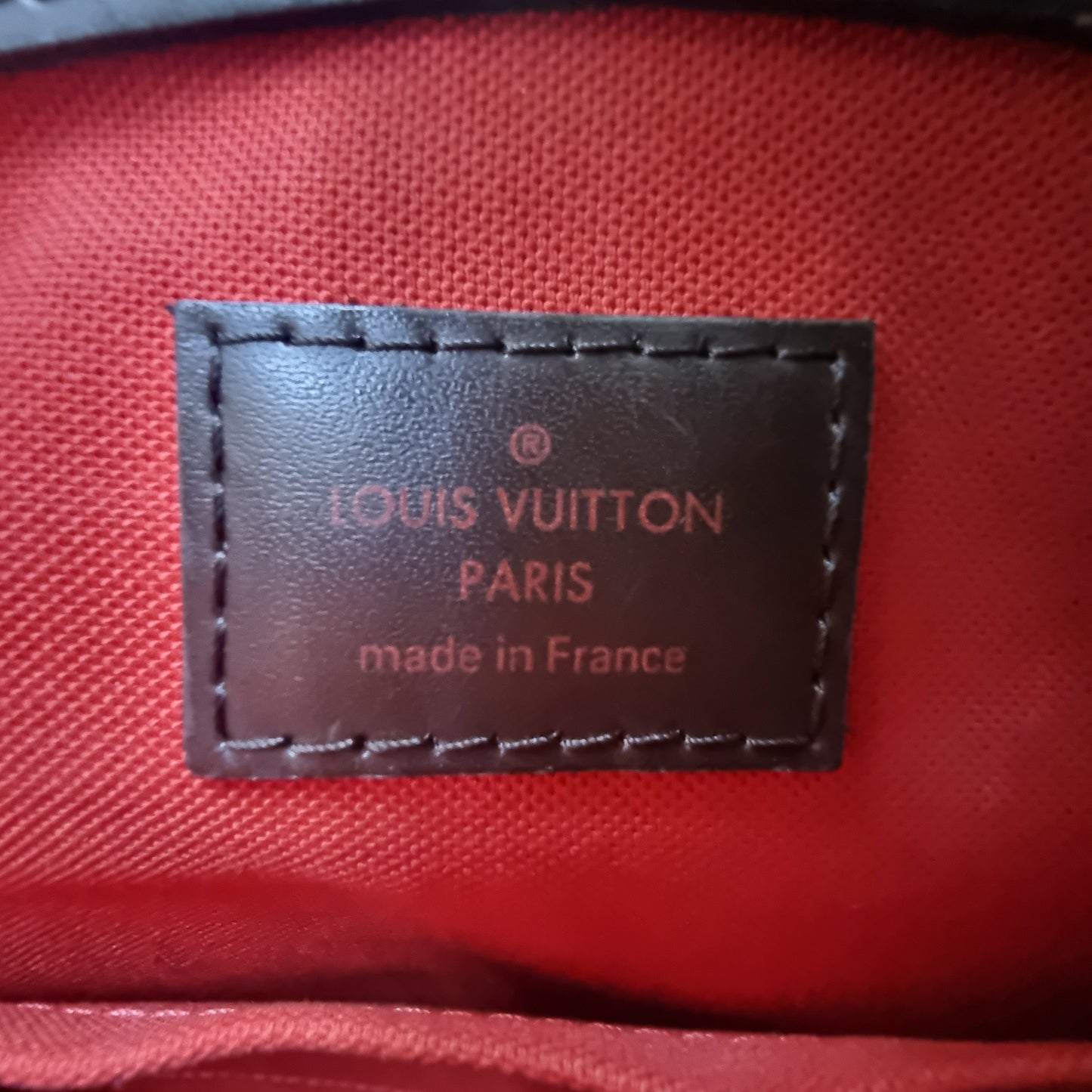 Louis Vuitton Verona PM Damier Ebene Ghw