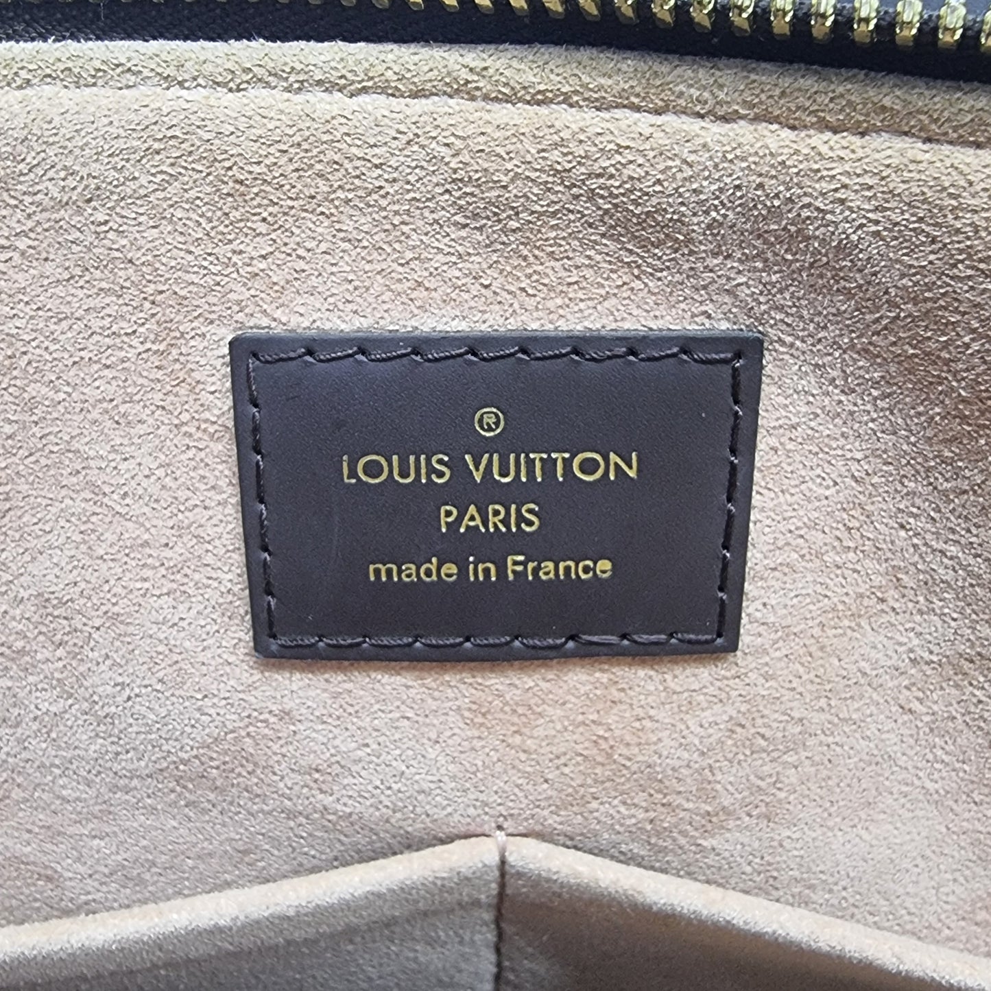 Louis Vuitton Kensington Bowling Bag Damier Ebene Ghw