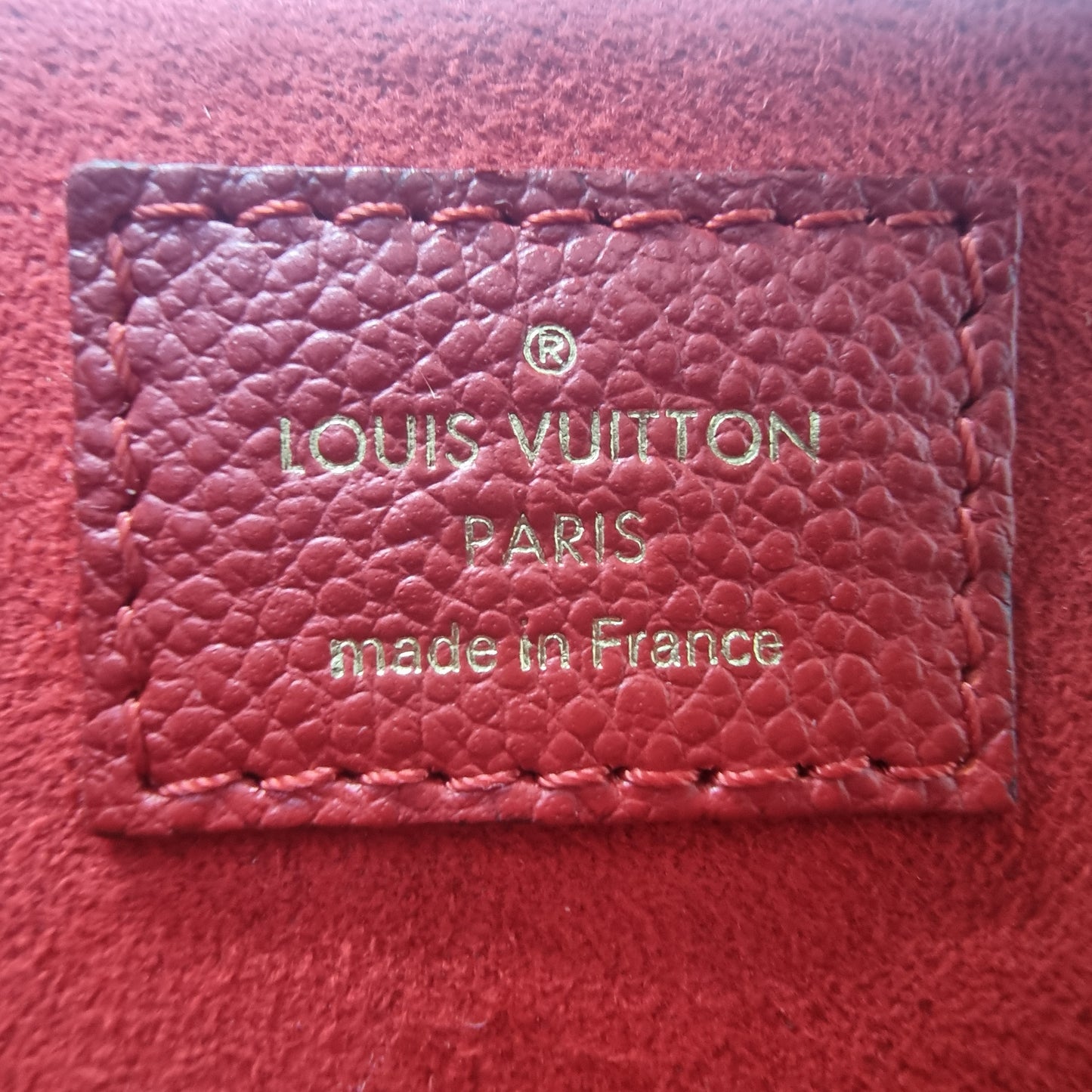 Louis Vuitton Alma BNB Monogram Cerise Ghw