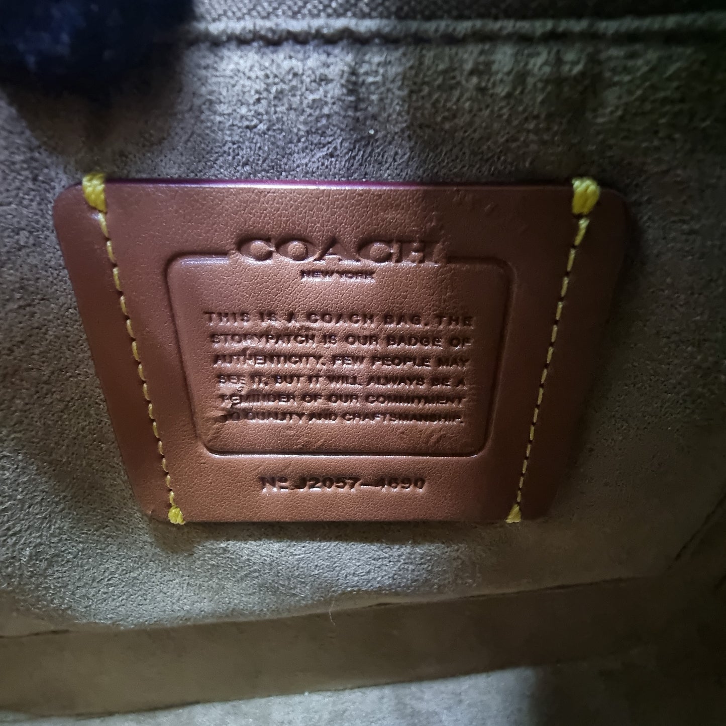Coach Madison Convertible Backpack 18 Calfskin Ghw (Brown)