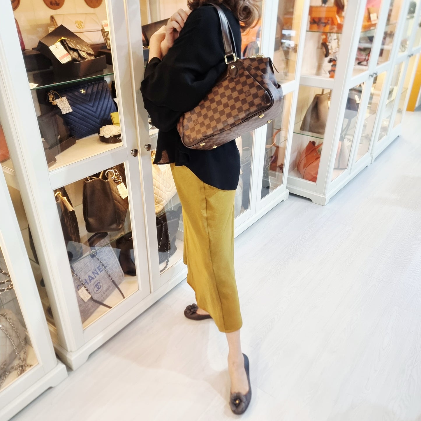 Louis Vuitton Verona PM Damier Ebene Ghw