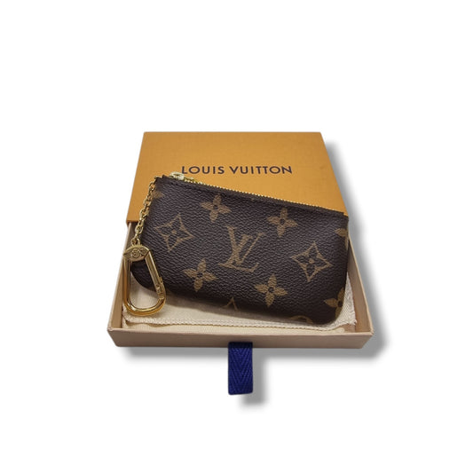 Louis Vuitton Key Pouch Monogram Ghw