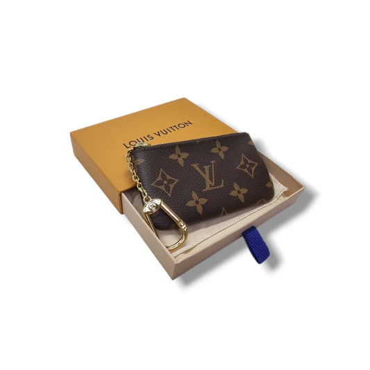 Louis Vuitton Key Pouch Monogram Ghw