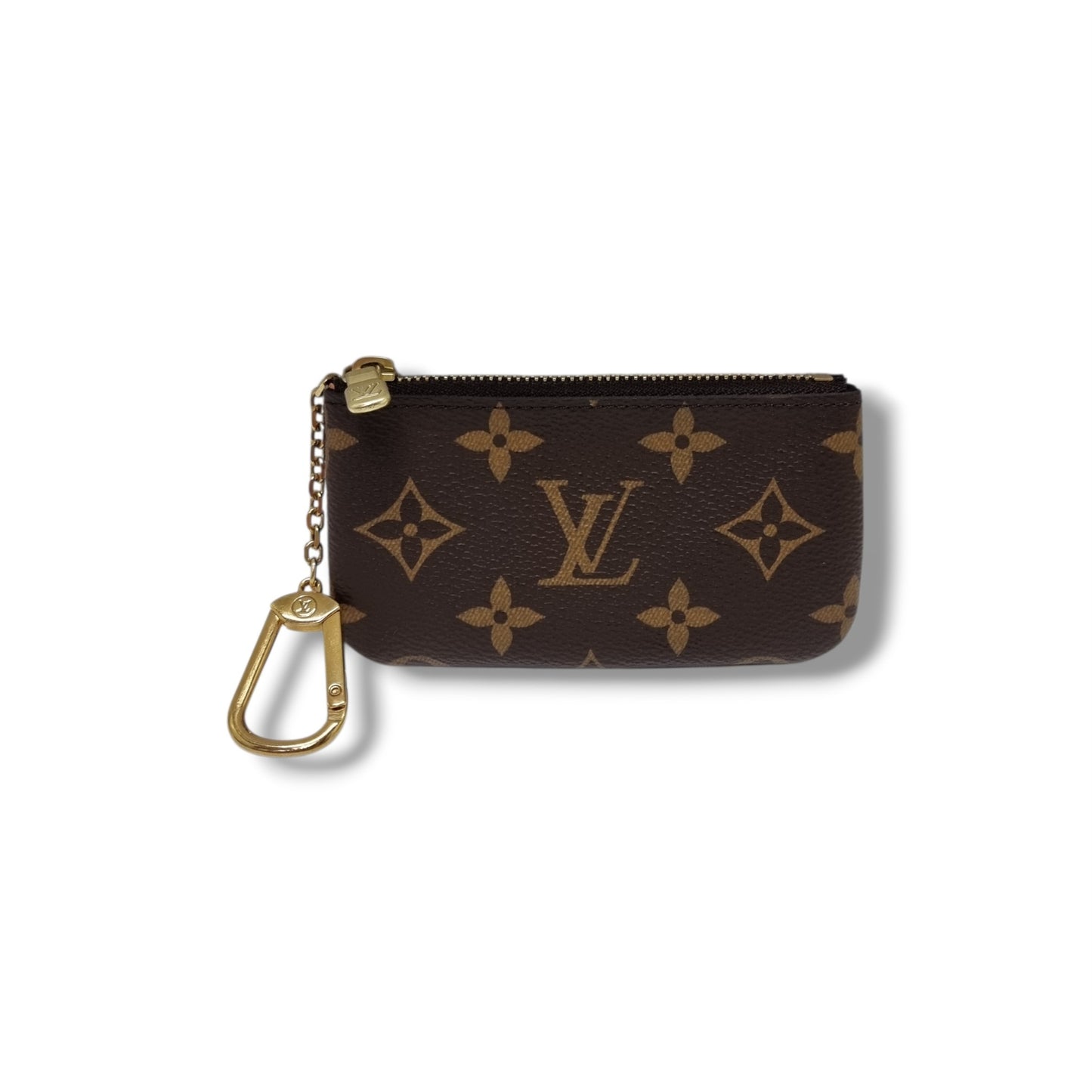 Louis Vuitton Key Pouch Monogram Ghw