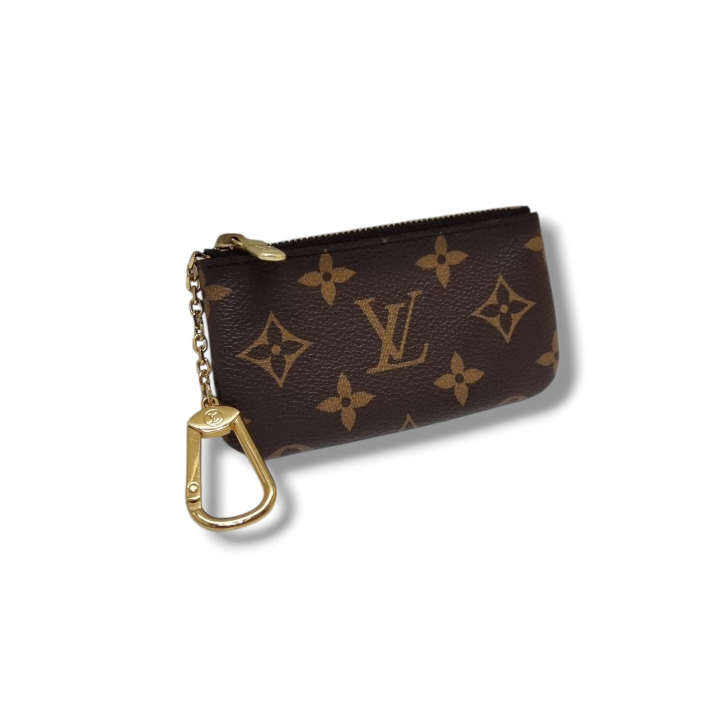 Louis Vuitton Key Pouch Monogram Ghw