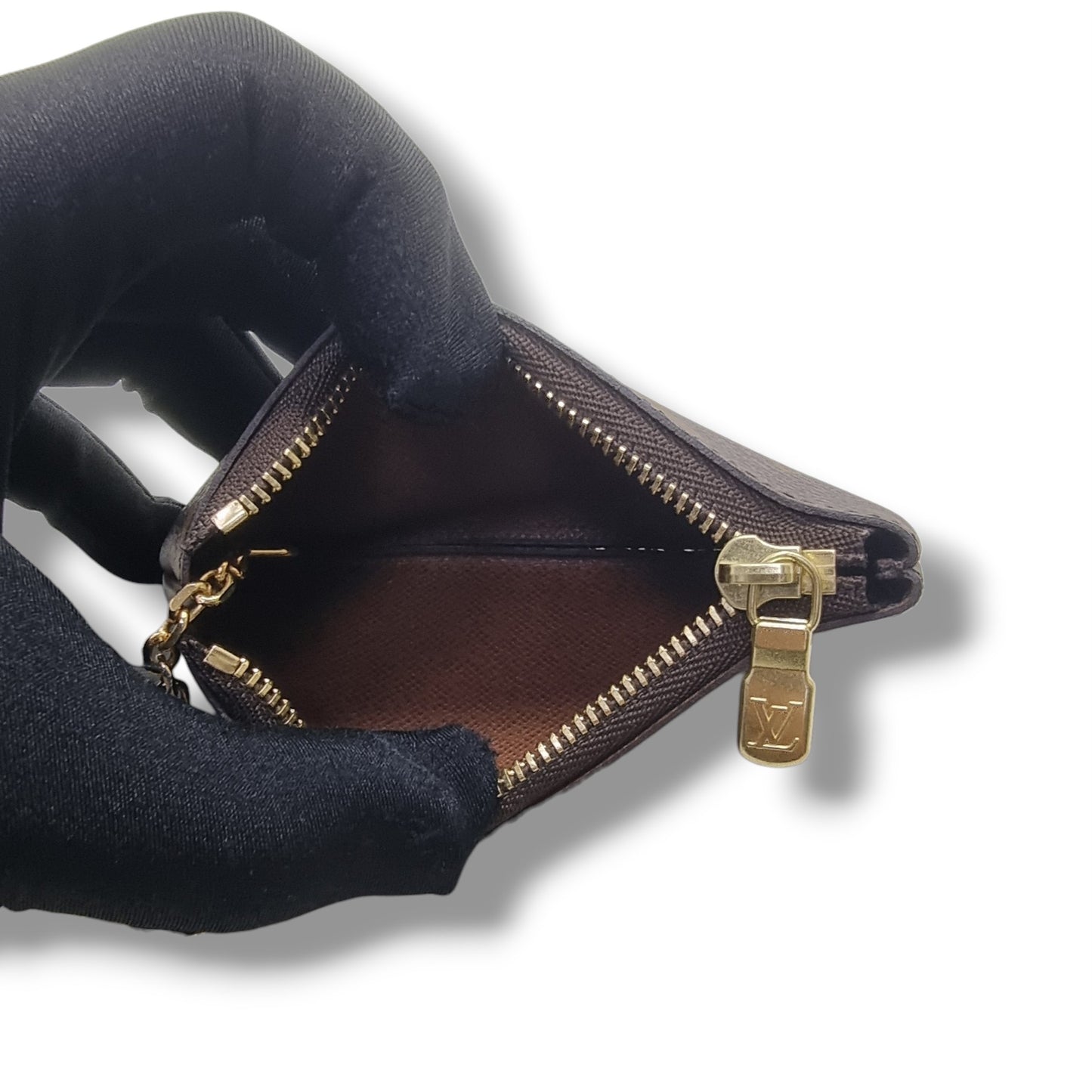 Louis Vuitton Key Pouch Monogram Ghw