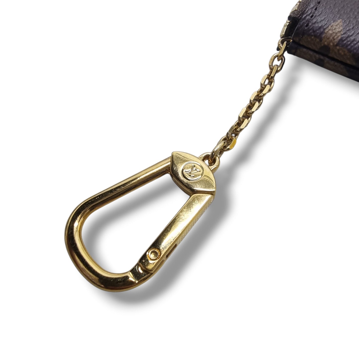 Louis Vuitton Key Pouch Monogram Ghw