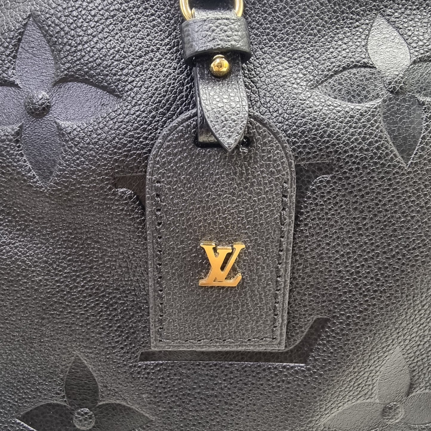 Louis Vuitton CarryAll PM Monogram Empriente Ghw (Black)