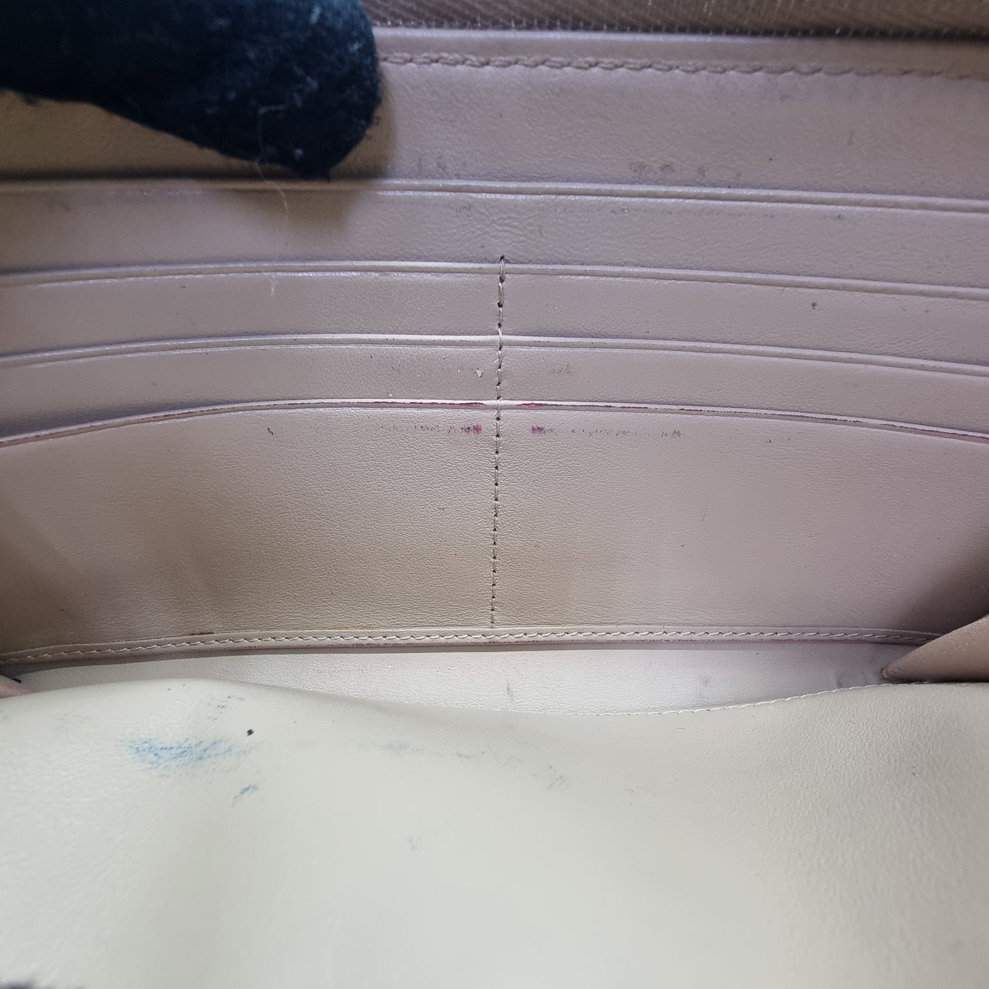 Prada 1ML506 Vitello Move Zippy Wallet Ghw (Beige)