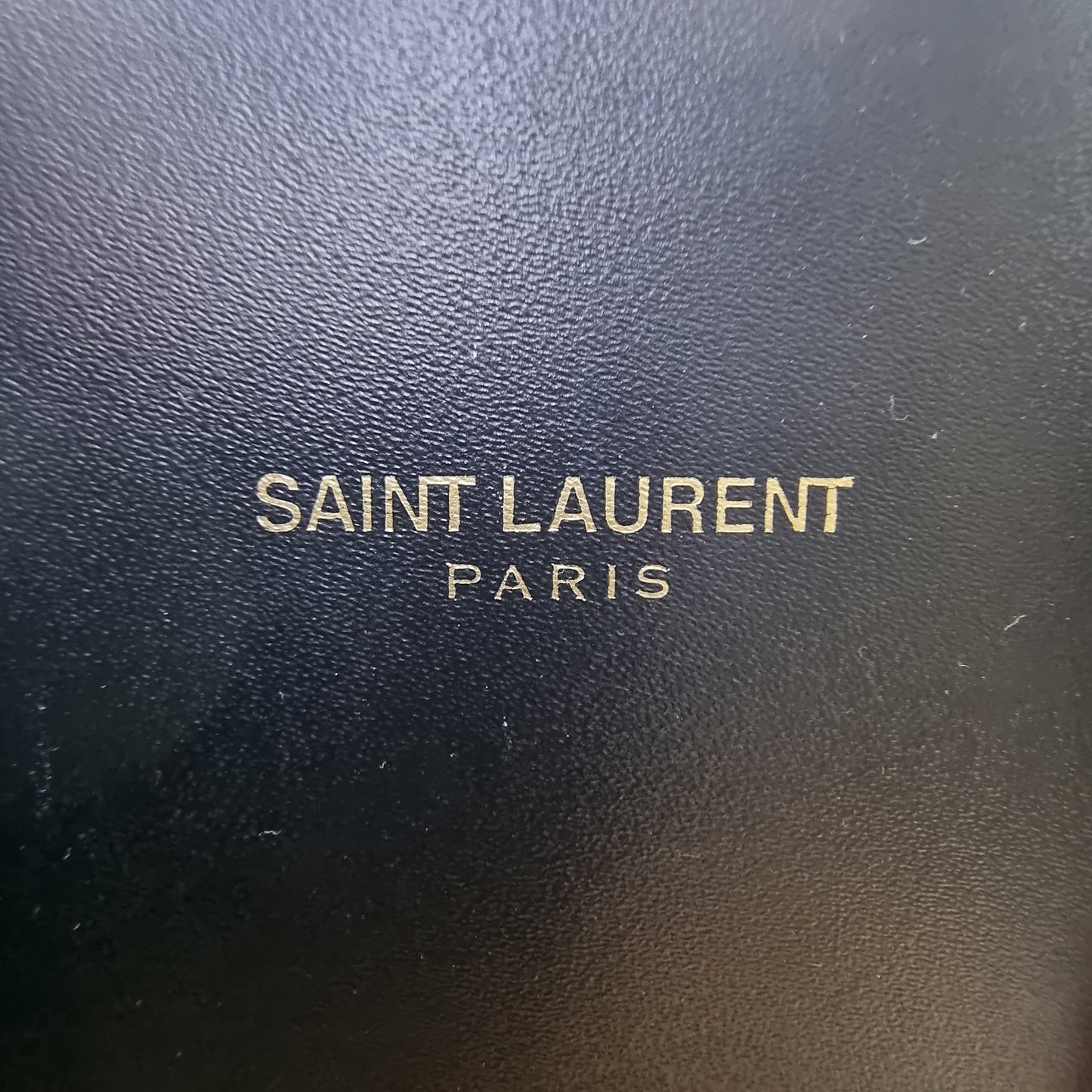 YSL Sac De Jour Smooth Leather Small Tote Bag Ghw (Black)