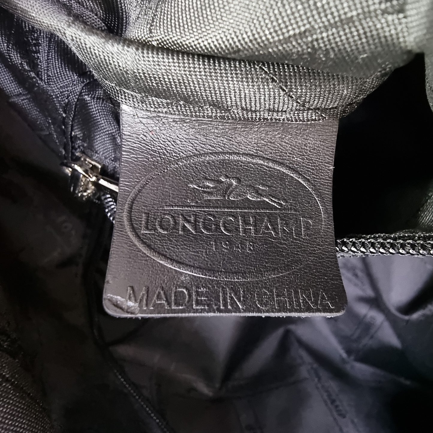 Longchamp Le Foulonne Brief case Shw (Black)
