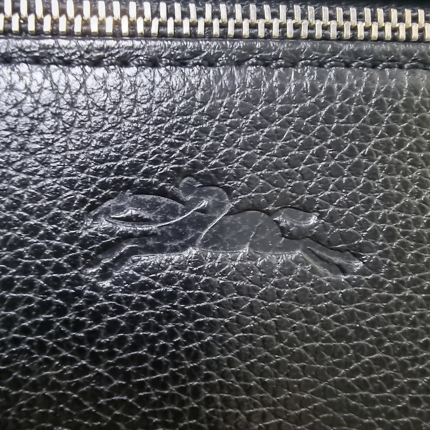 Longchamp Le Foulonne Brief case Shw (Black)