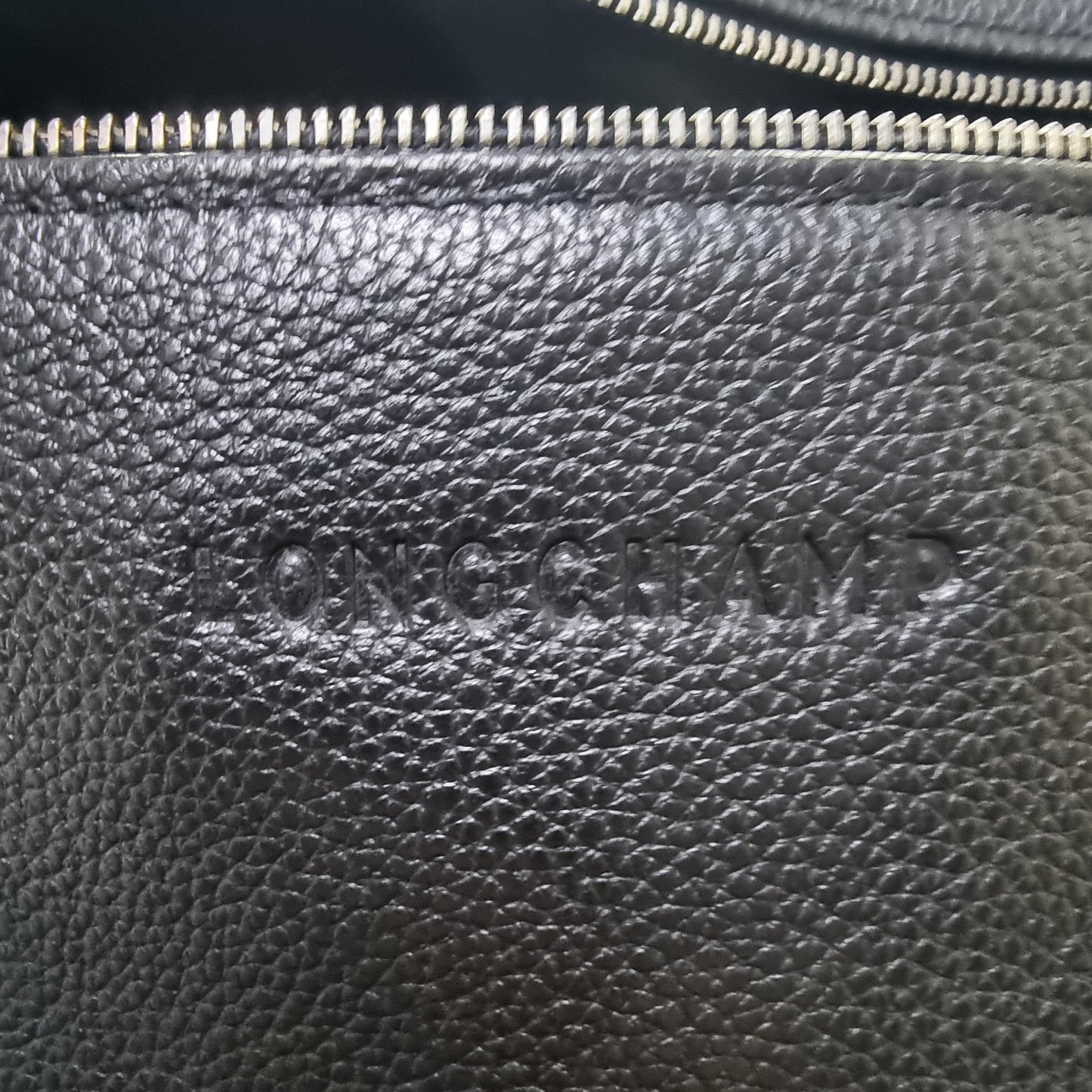 Longchamp Le Foulonne Brief case Shw (Black)
