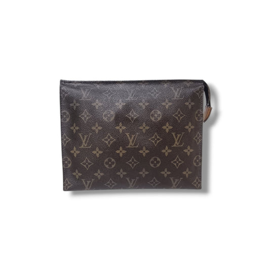 Louis Vuitton Toiletry Pouch 26 Monogram Ghw