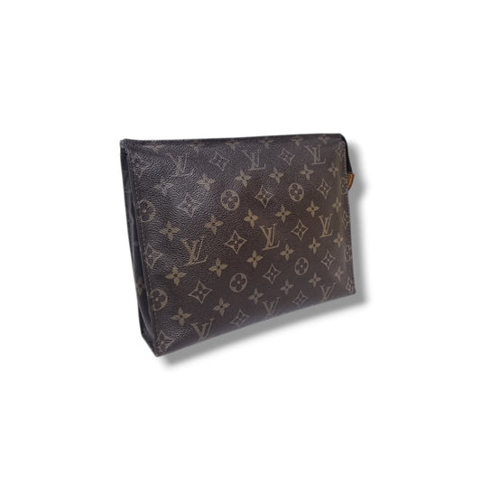 Louis Vuitton Toiletry Pouch 26 Monogram Ghw
