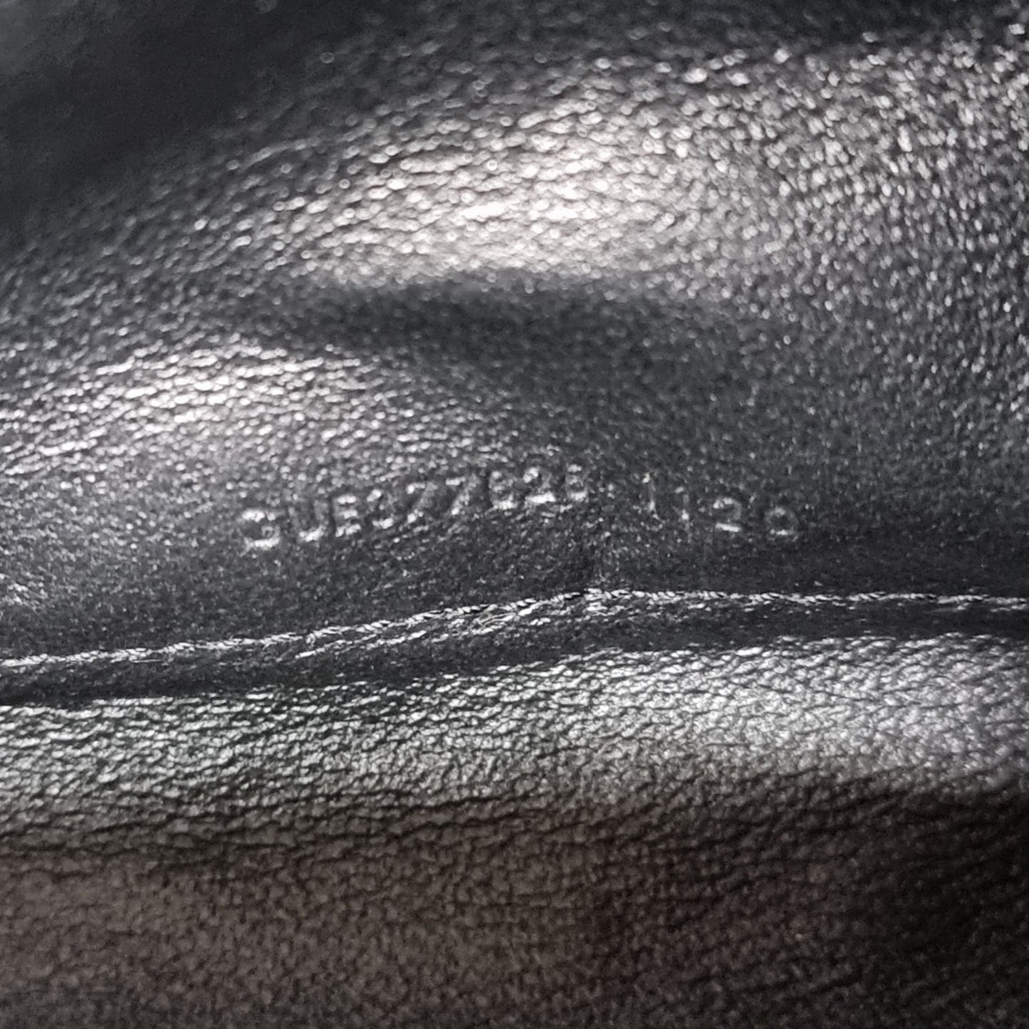 YSL Wallet On Chain Cassandre Envelope Large Leather Ghw (Black)