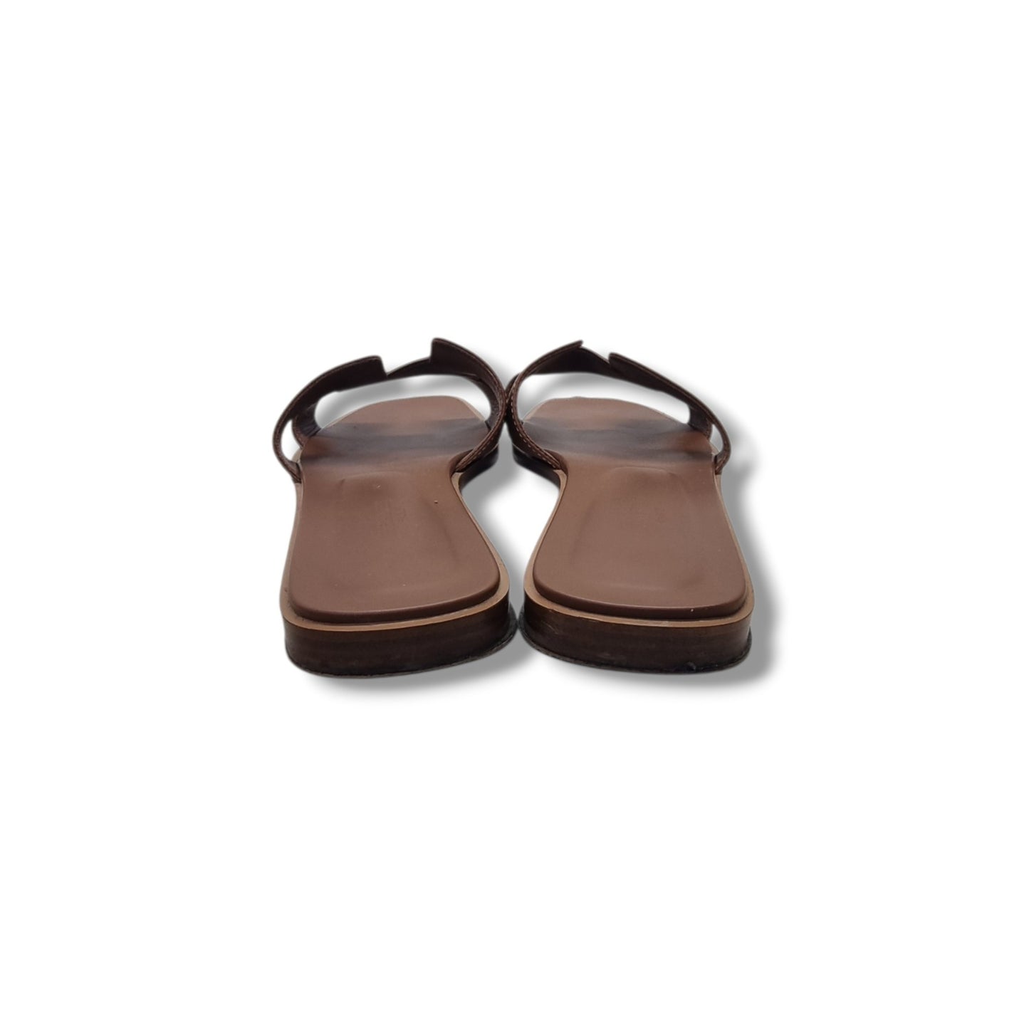 Hermes Oran Sandal (Gold)