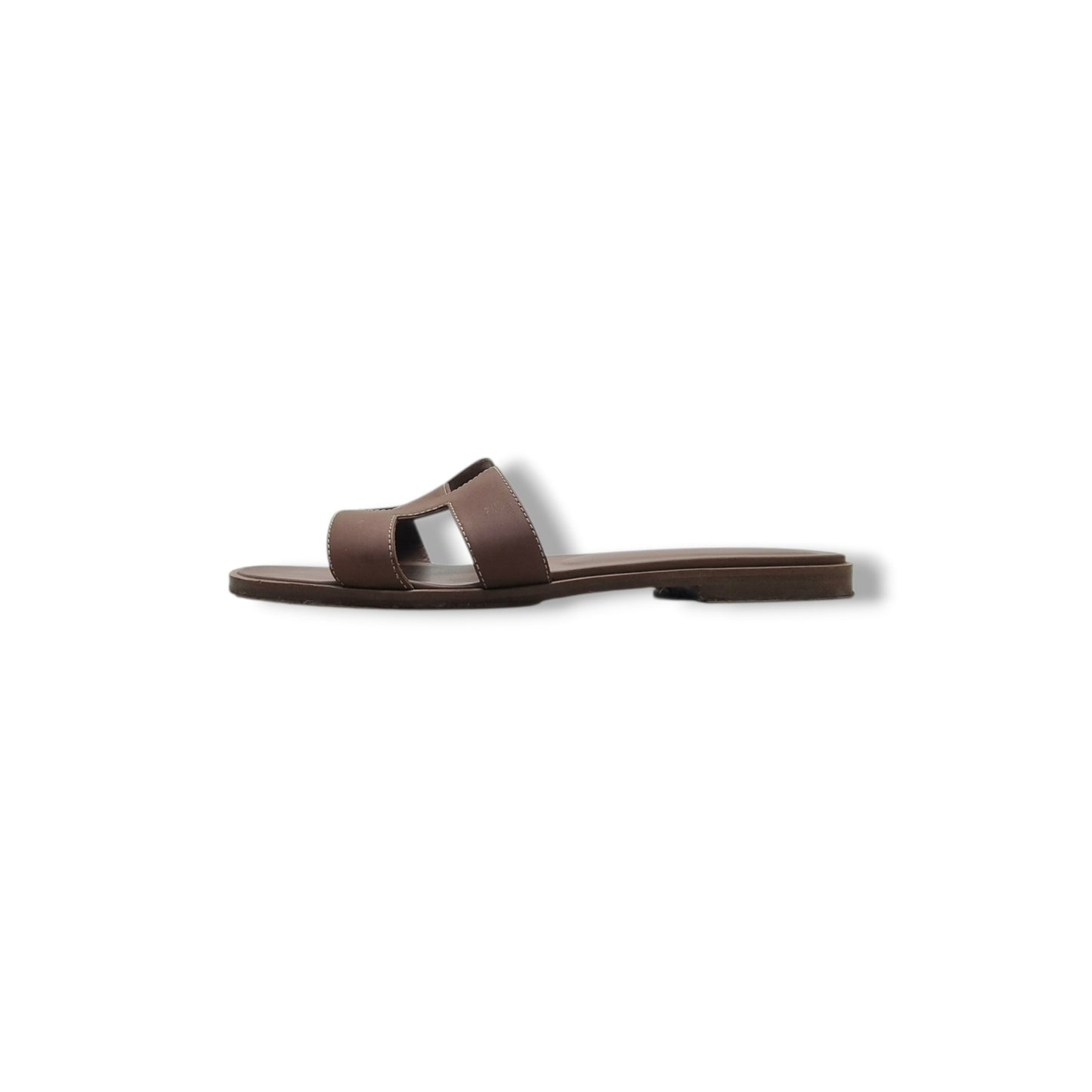 Hermes Oran Sandal (Gold)