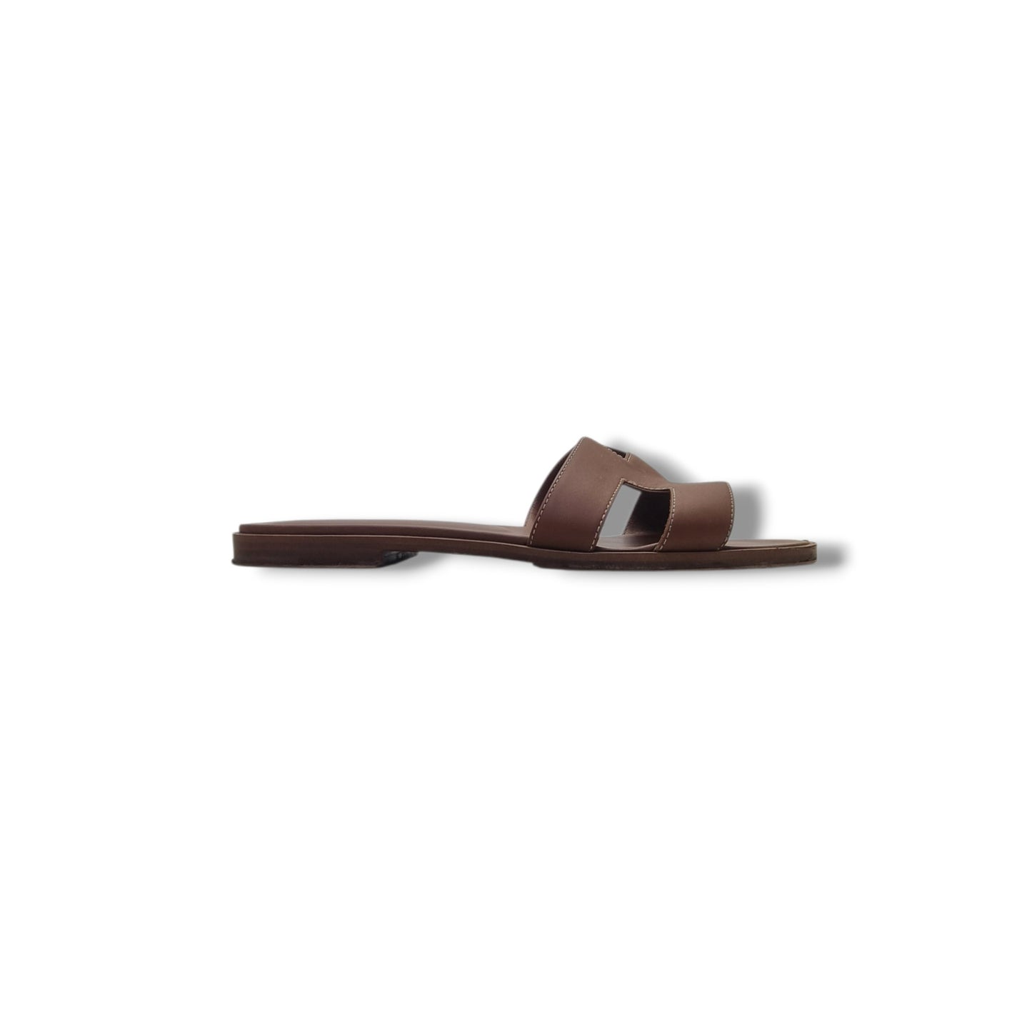 Hermes Oran Sandal (Gold)