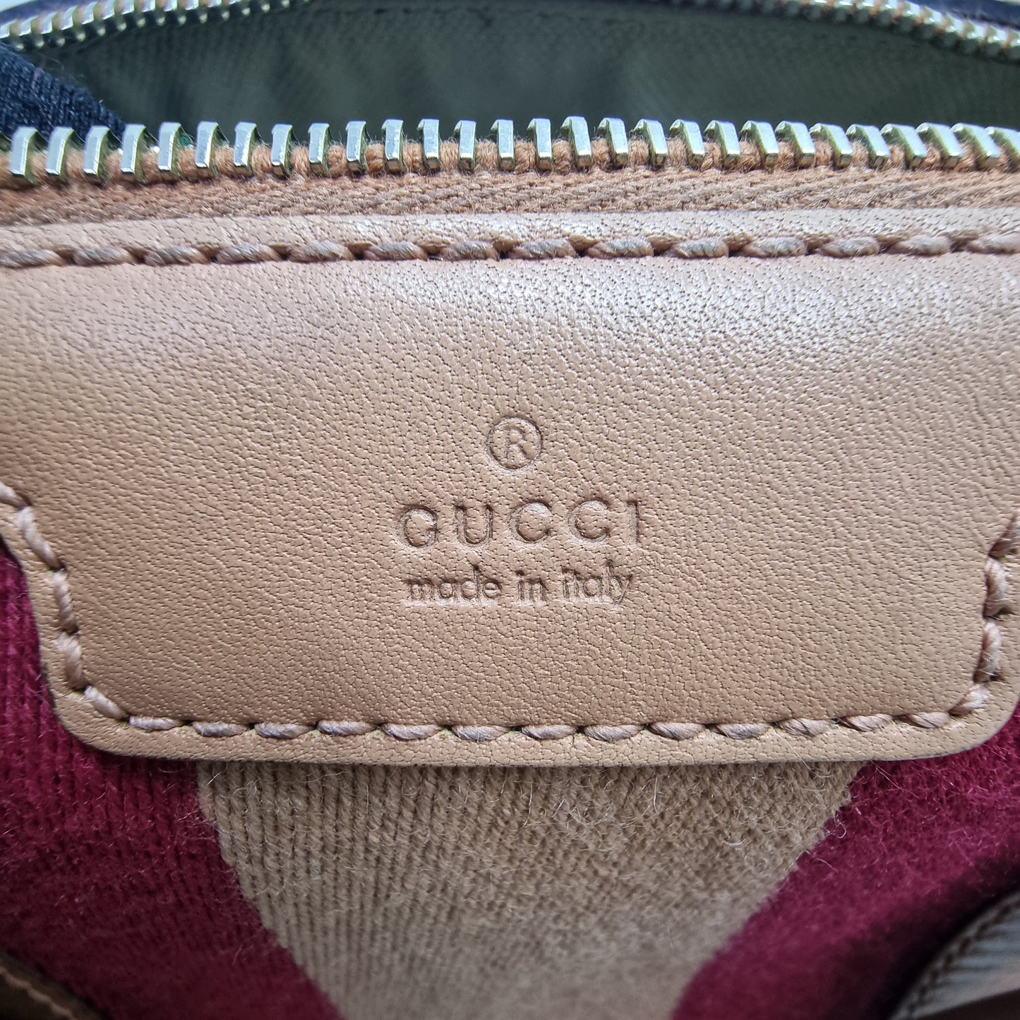 Gucci GG Canvas Joy Boston Bag Ghw (Light Brown)
