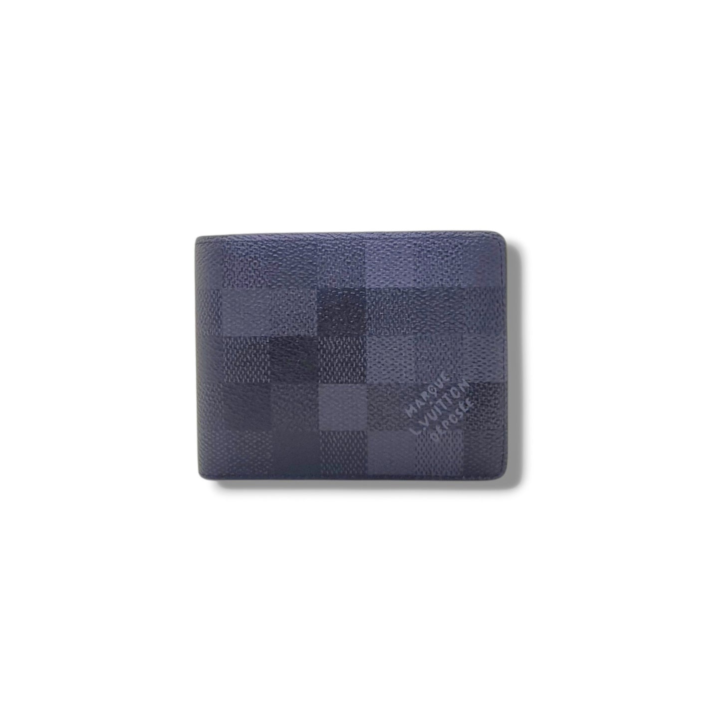 Louis Vuitton Slender Wallet Damier Graphite Damoflage Black