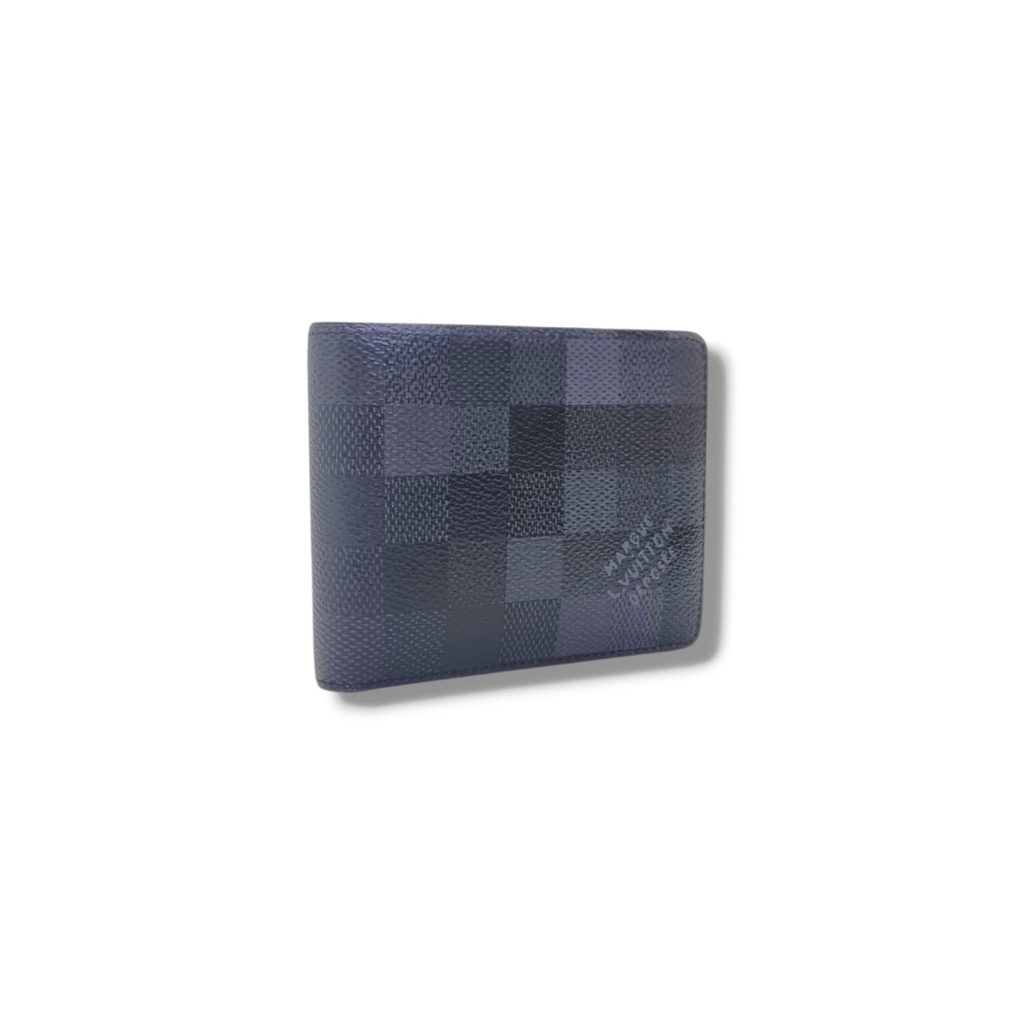 Louis Vuitton Slender Wallet Damier Graphite Damoflage Black