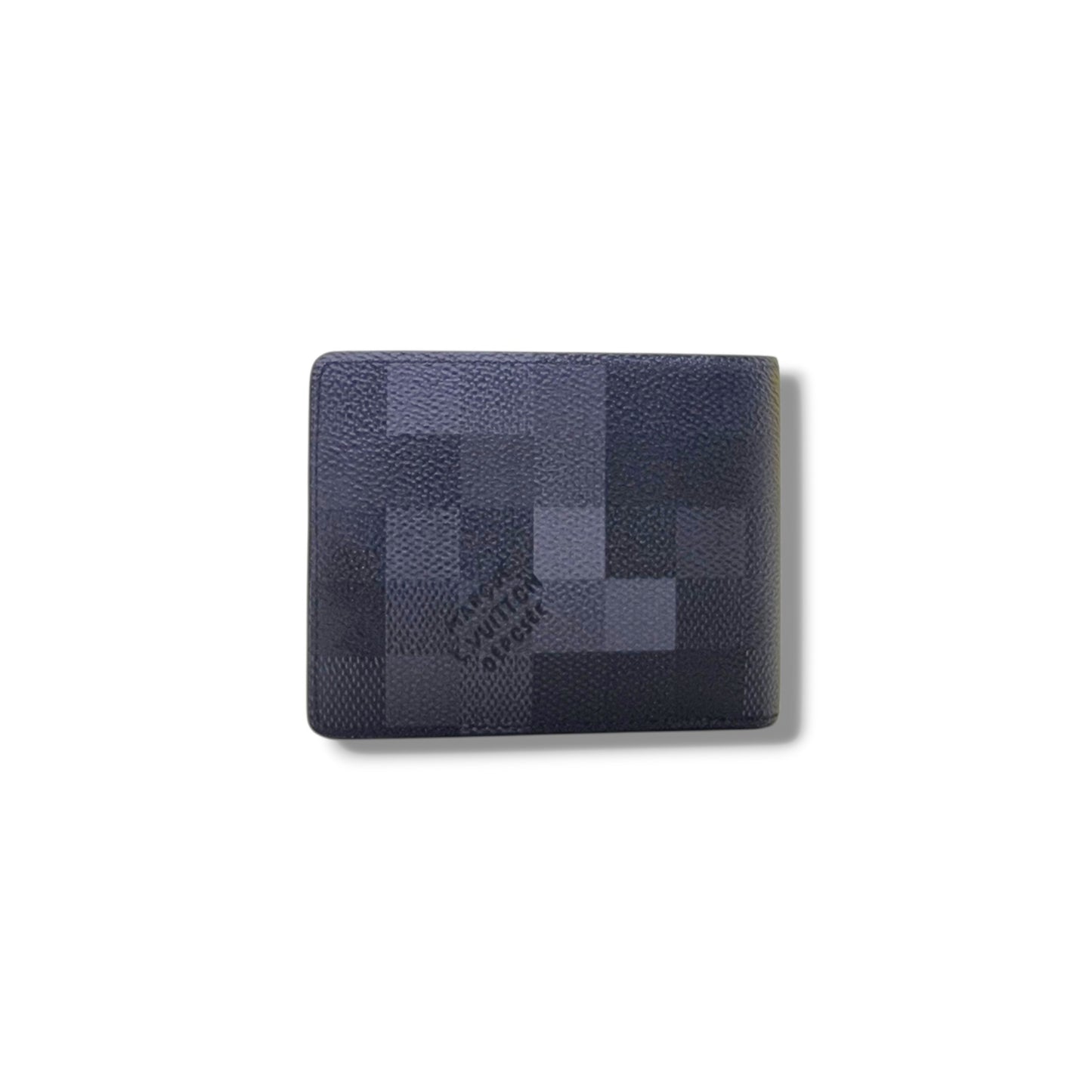 Louis Vuitton Slender Wallet Damier Graphite Damoflage Black