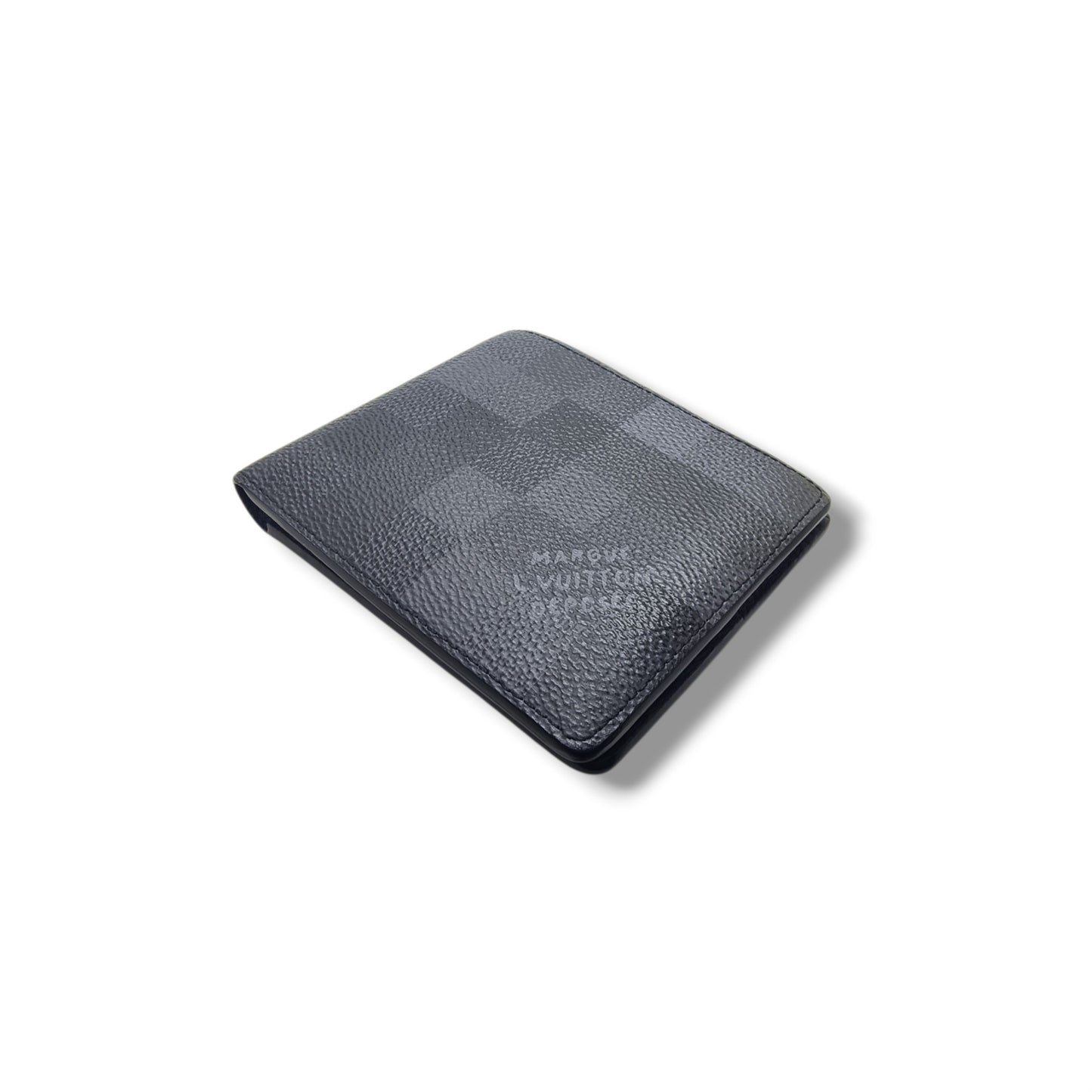 Louis Vuitton Slender Wallet Damier Graphite Damoflage Black